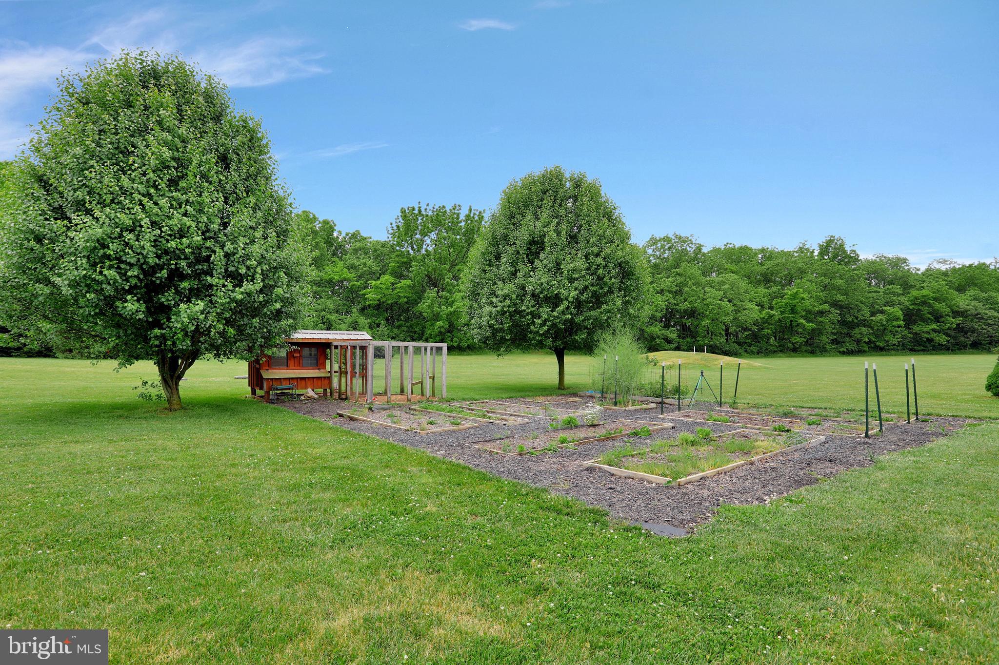 9404 Stottlemeyer Road Boonsboro, MD 21713 - Photo 62 of 81 Gardening Area Started; Build Your Own Garden!!