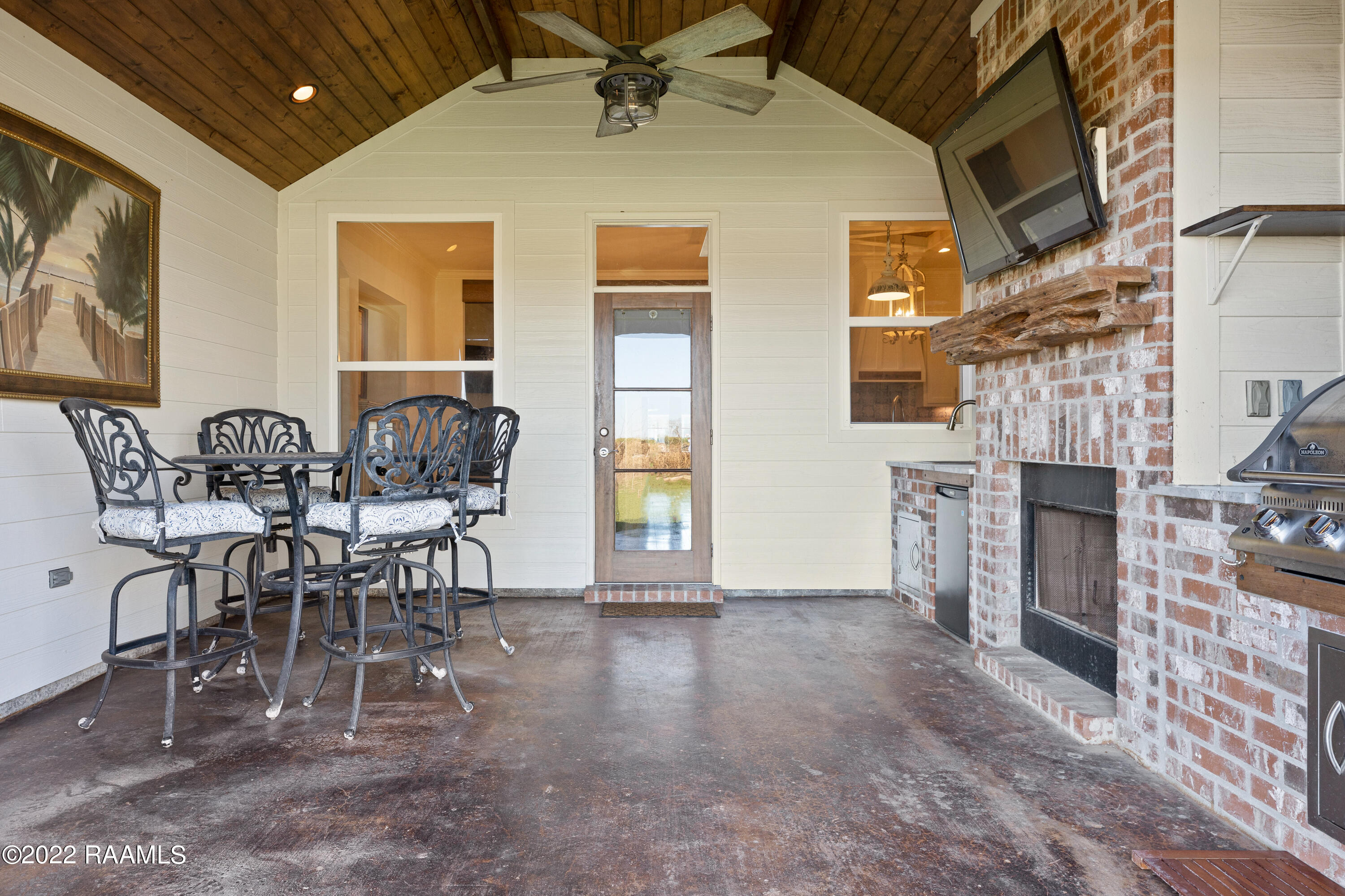 205 Talon Road Youngsville, LA 70592 - Photo 25 of 28 Covered Patio