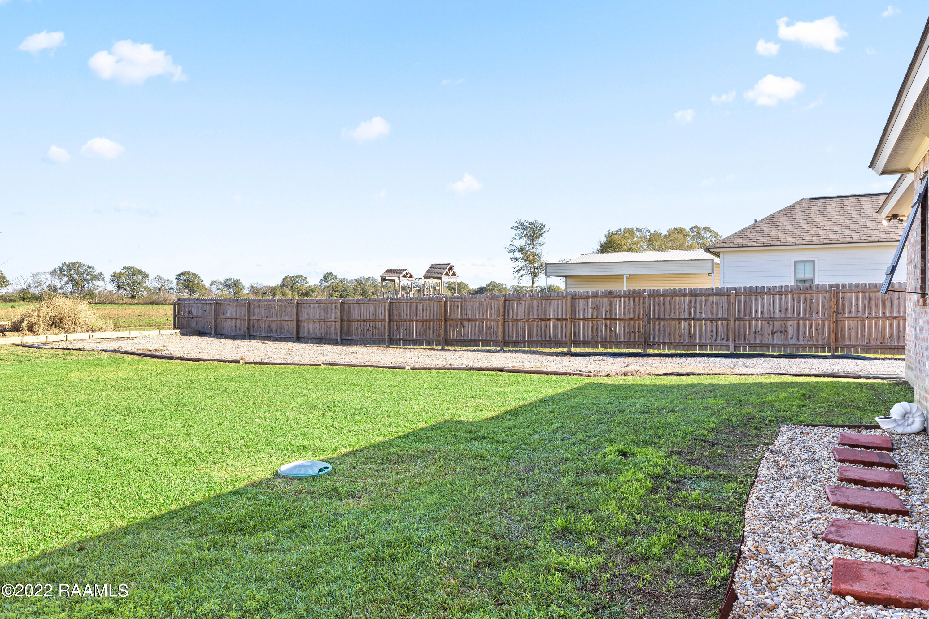 205 Talon Road Youngsville, LA 70592 - Photo 27 of 28 Backyard