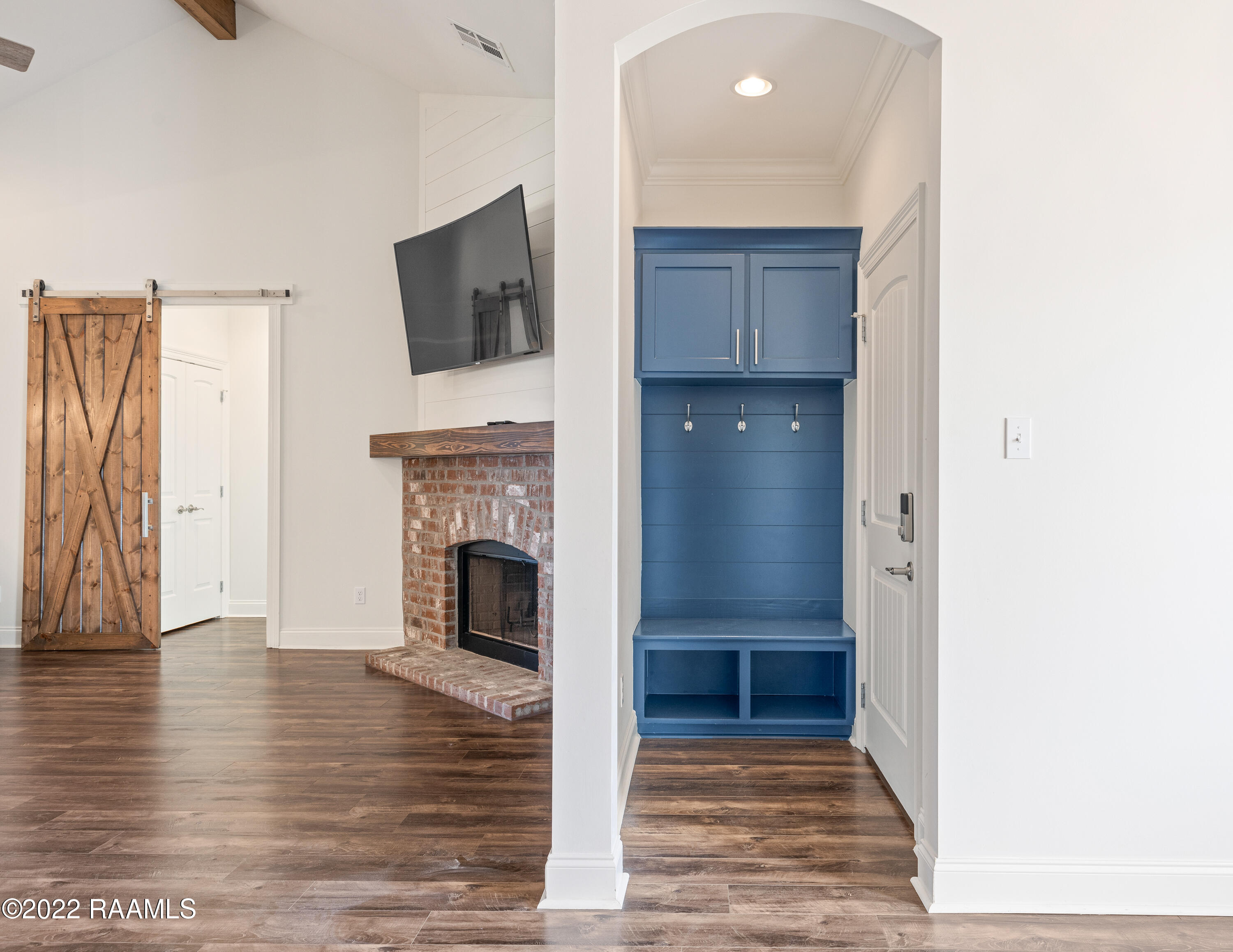 205 Talon Road Youngsville, LA 70592 - Photo 4 of 28 Mud Room entry from garage