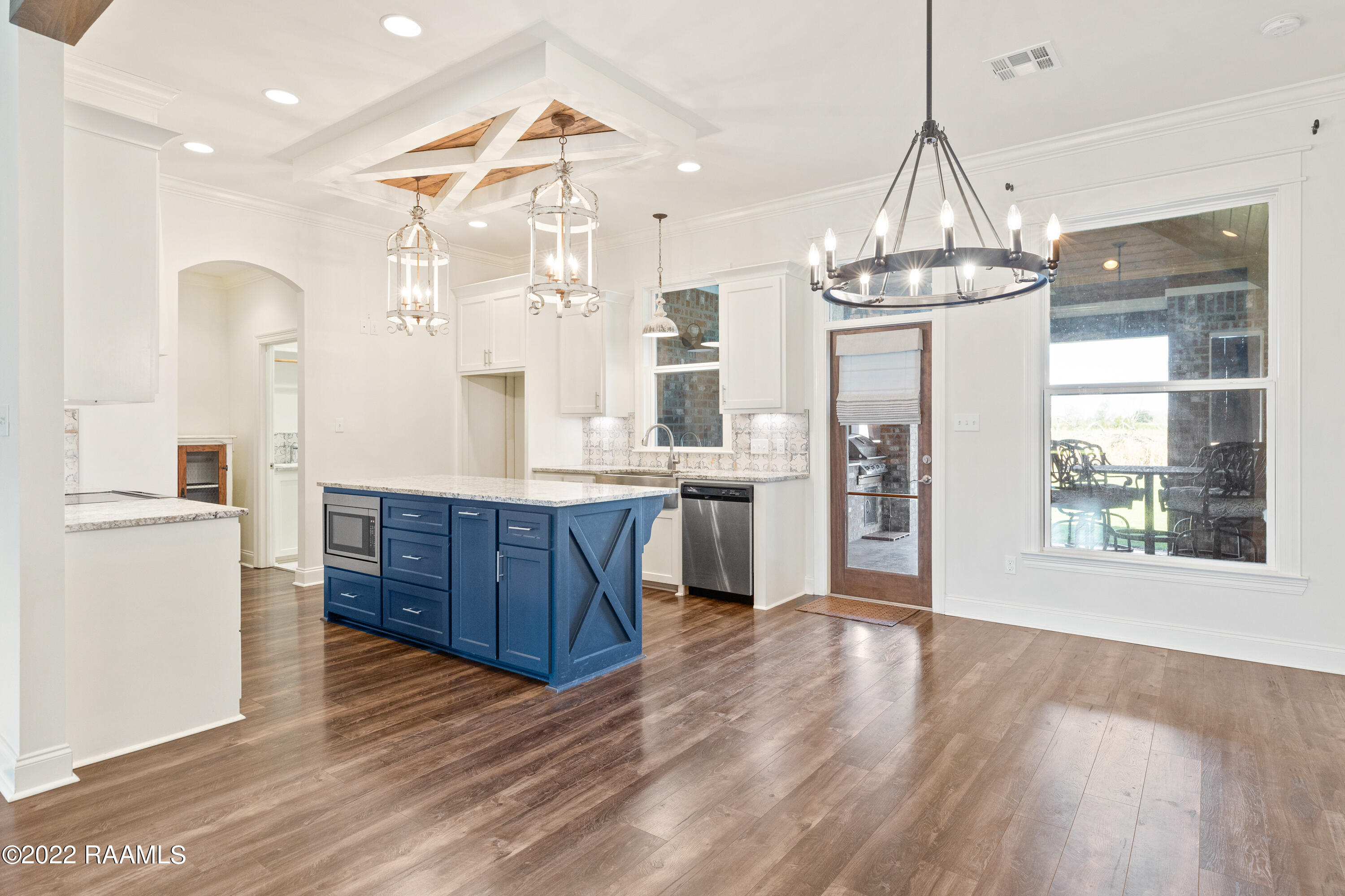205 Talon Road Youngsville, LA 70592 - Photo 7 of 28 Kitchen and Dining