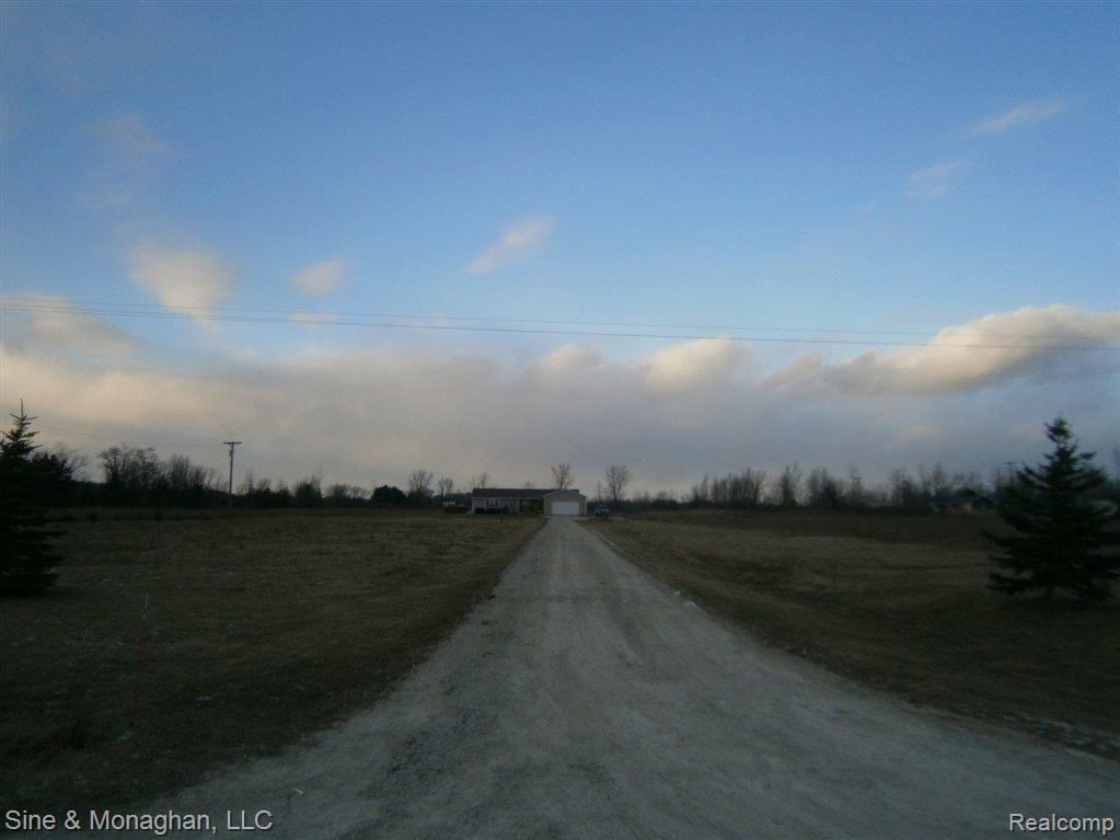 12222 Hill Road Memphis, MI 48041 - Photo 15 of 15 N-view from road.JPG