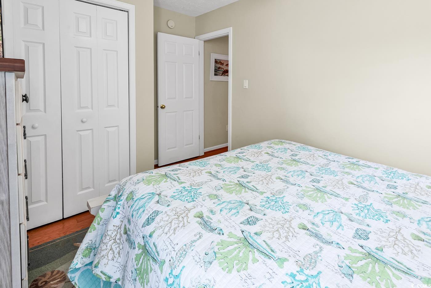 17 South Oak Drive Surfside Beach, SC 29575 - Photo 33 of 38 Bedroom featuring a closet