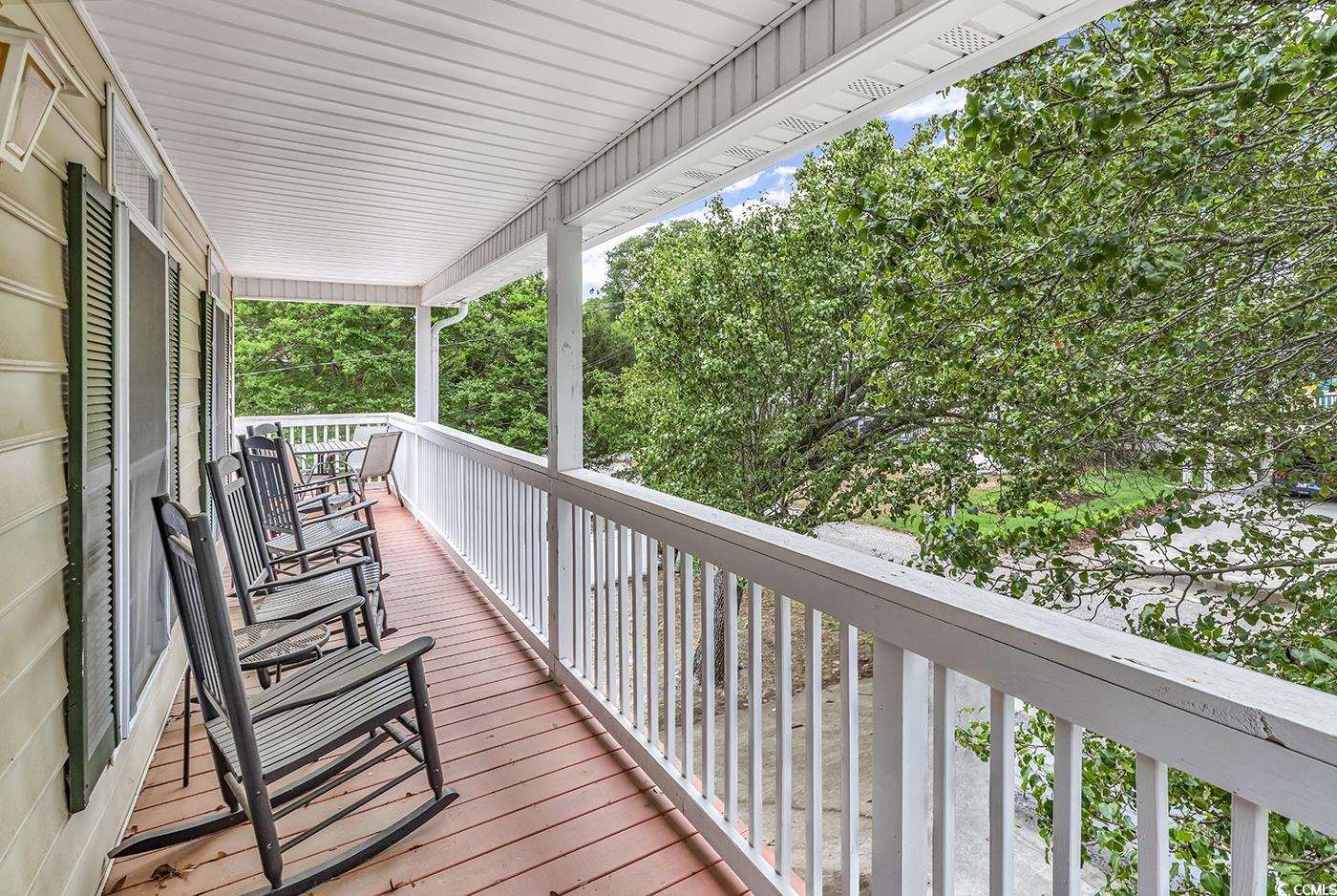 17 South Oak Drive Surfside Beach, SC 29575 - Photo 34 of 38 View of deck