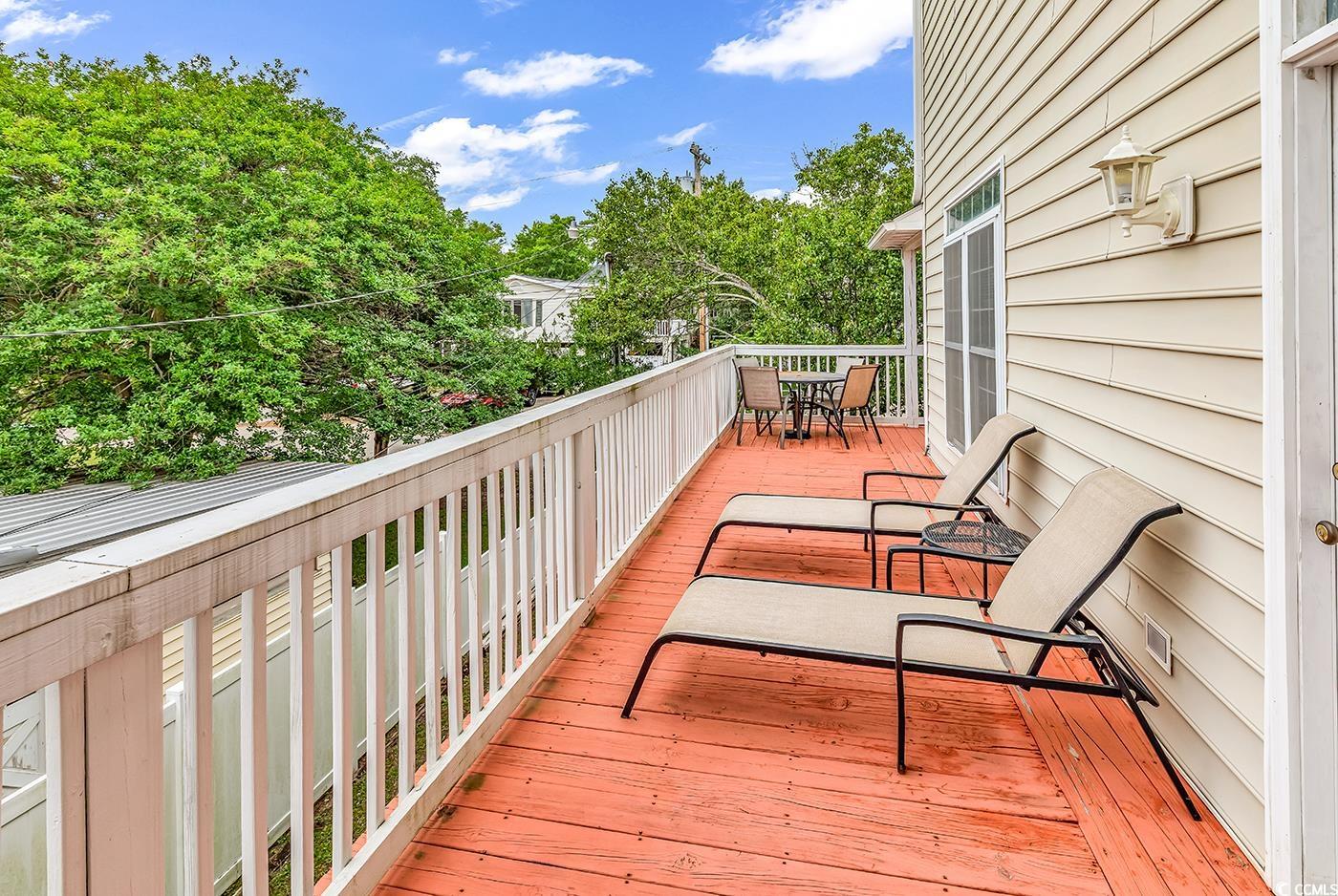 17 South Oak Drive Surfside Beach, SC 29575 - Photo 36 of 38 View of deck
