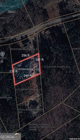 $250,000 | 1559 Whitley Road, Bethlehem, GA 30620