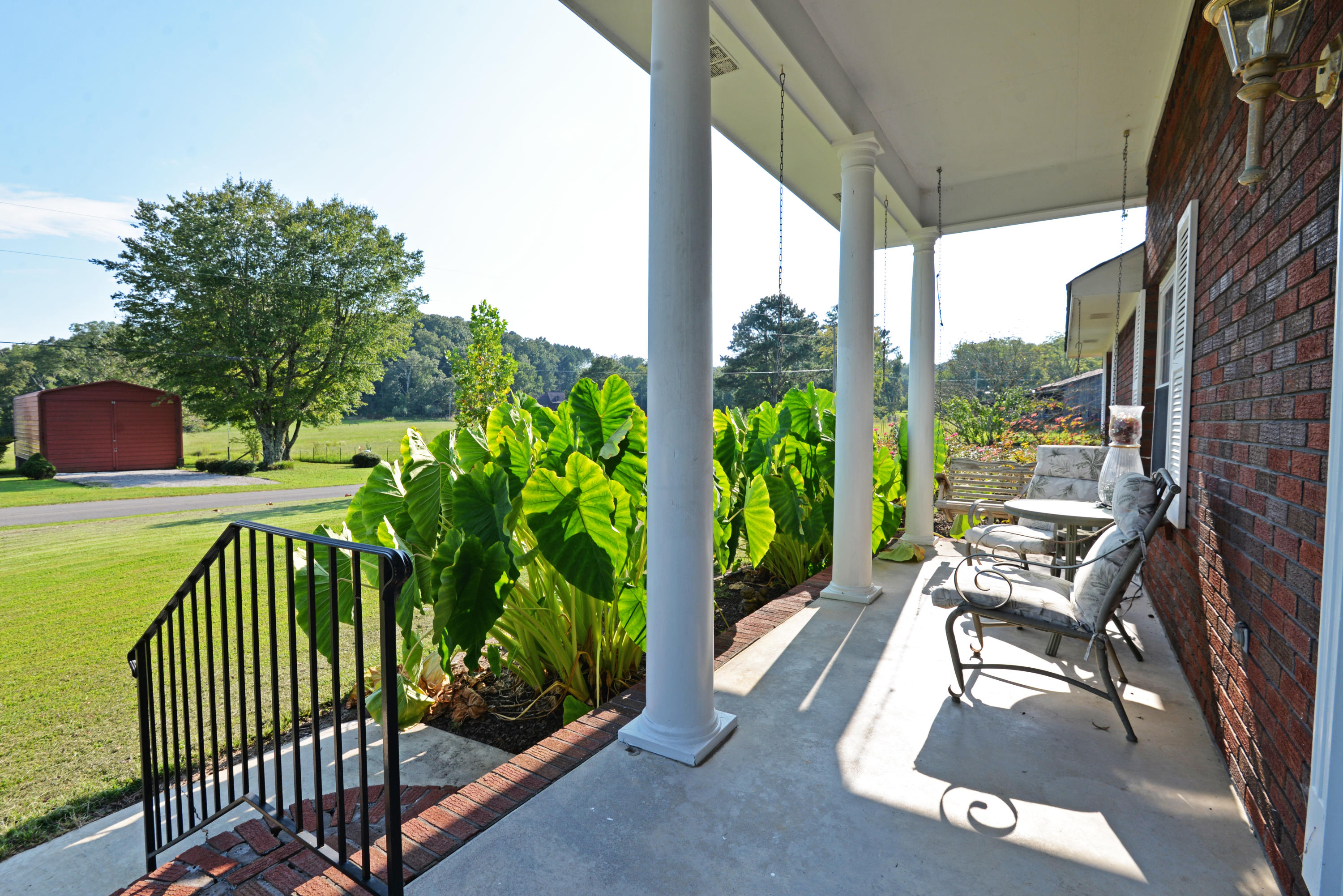 892 Red Clay Road Cleveland, TN 37311 - Photo 3 of 47 Covered front porch