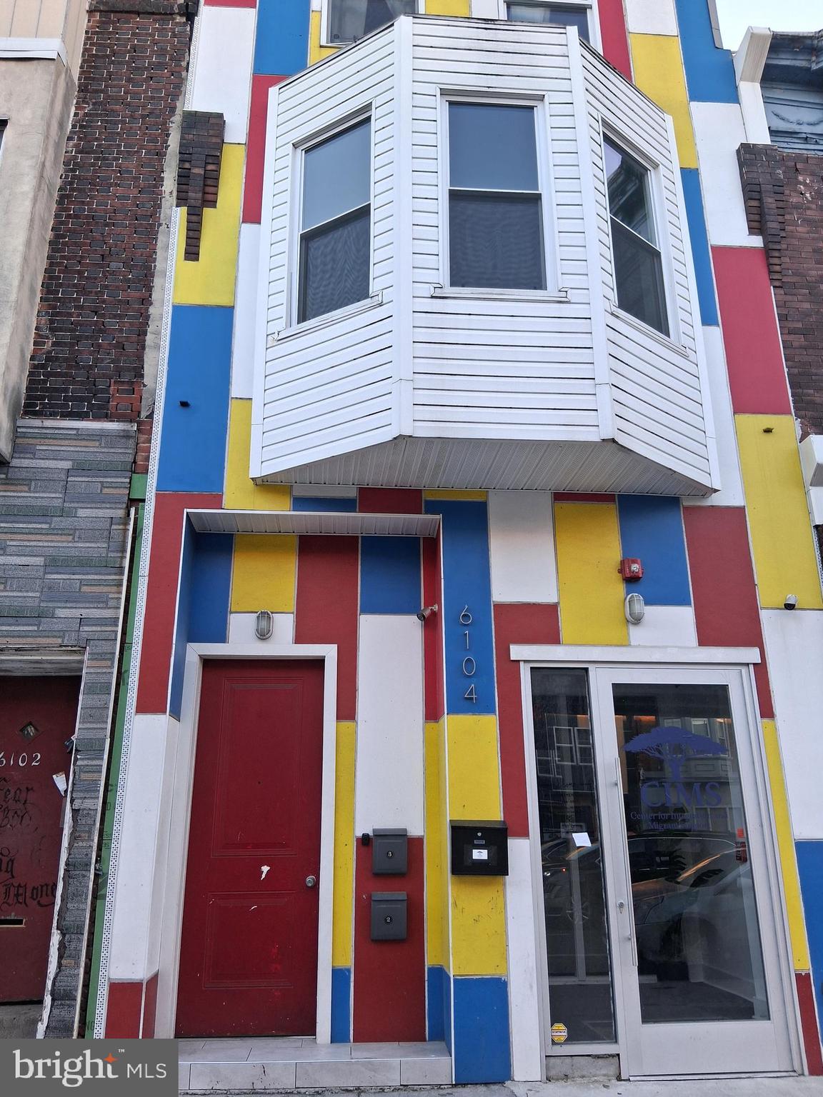 a view of a building