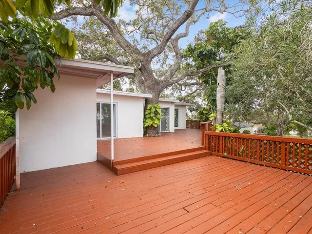 a view of a door of a house
