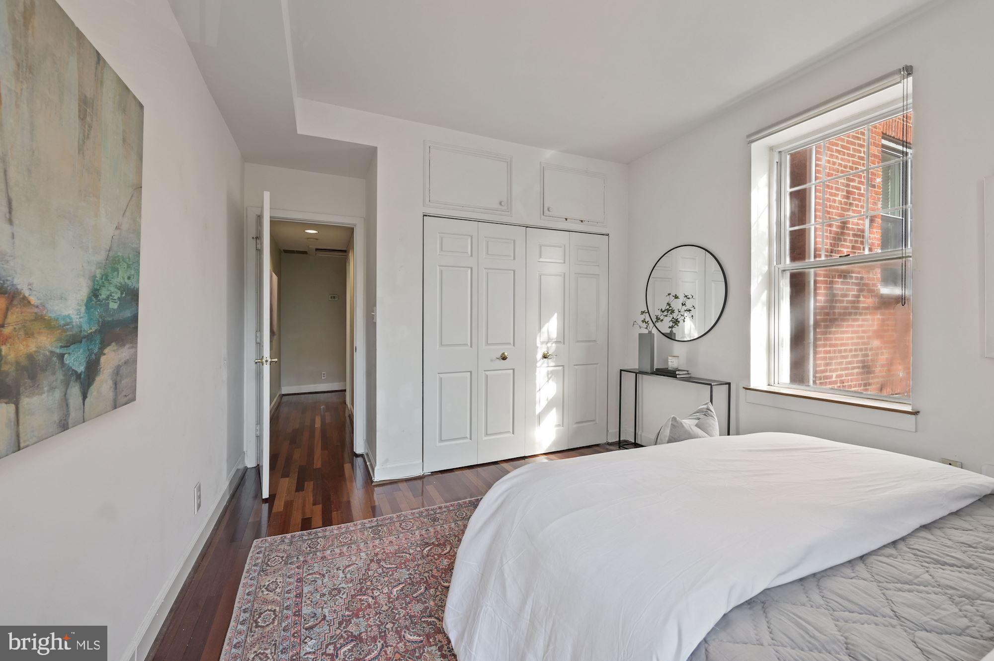 1320 R Street Northwest, Unit 5 Washington, DC 20009 - Photo 14 of 17 Windows on two sides!