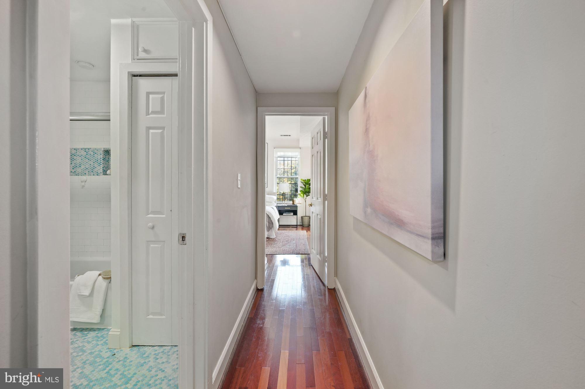 1320 R Street Northwest, Unit 5 Washington, DC 20009 - Photo 15 of 17 Bedroom away from the living area. Private!