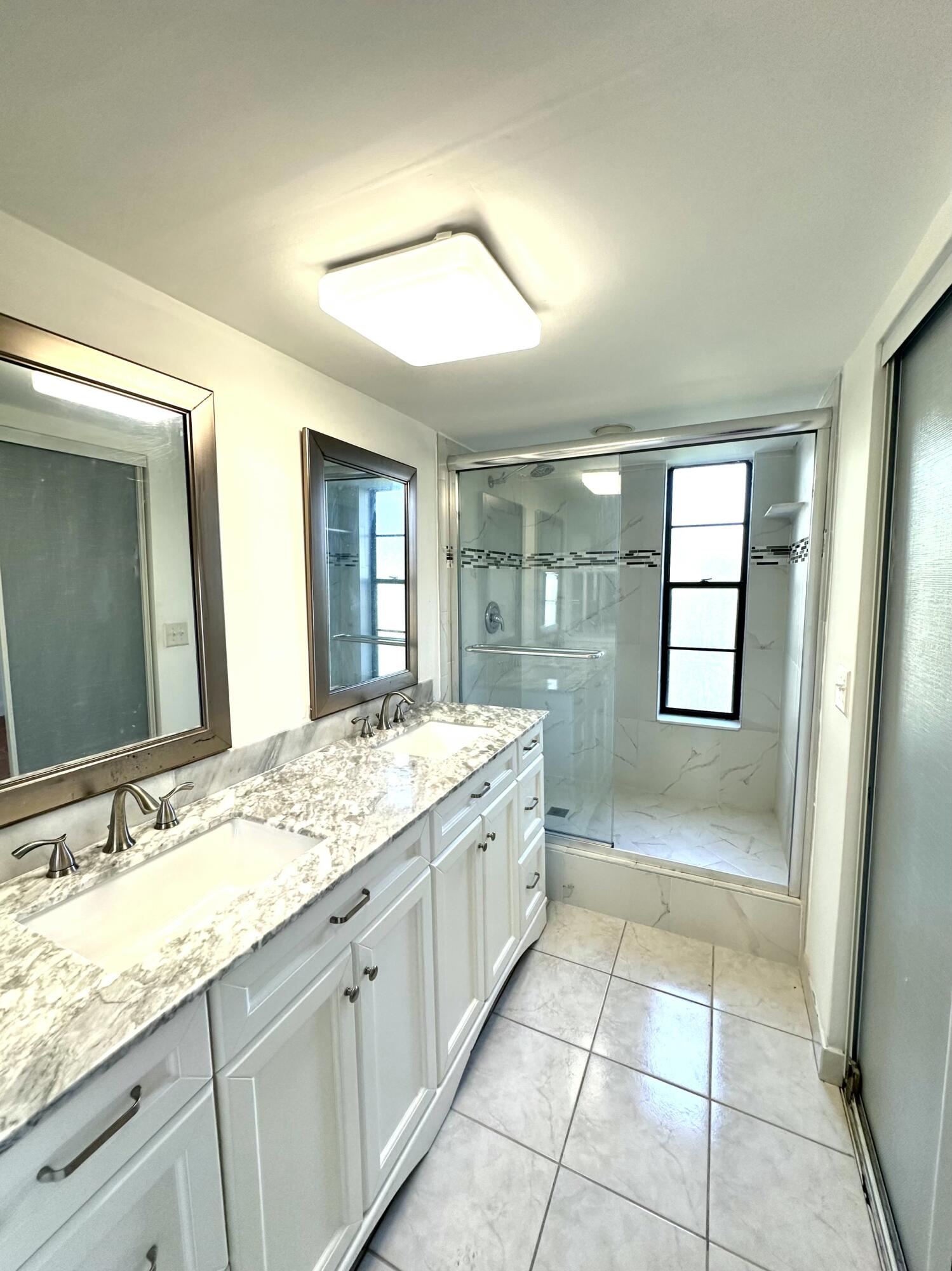 9235 Southwest 8th Street, Unit 306 Boca Raton, FL 33428 - Photo 11 of 27 Primary Bathroom