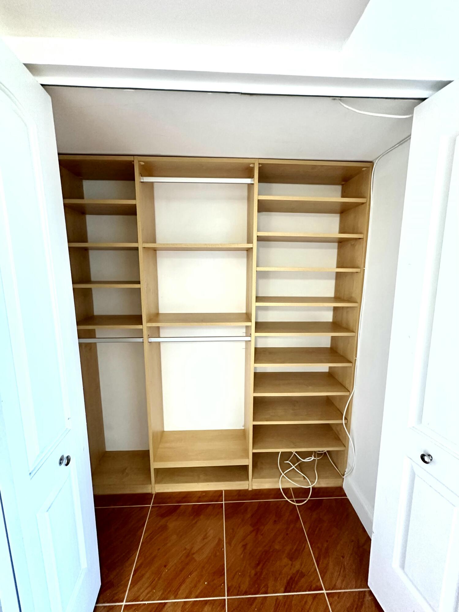 9235 Southwest 8th Street, Unit 306 Boca Raton, FL 33428 - Photo 16 of 27 Closet