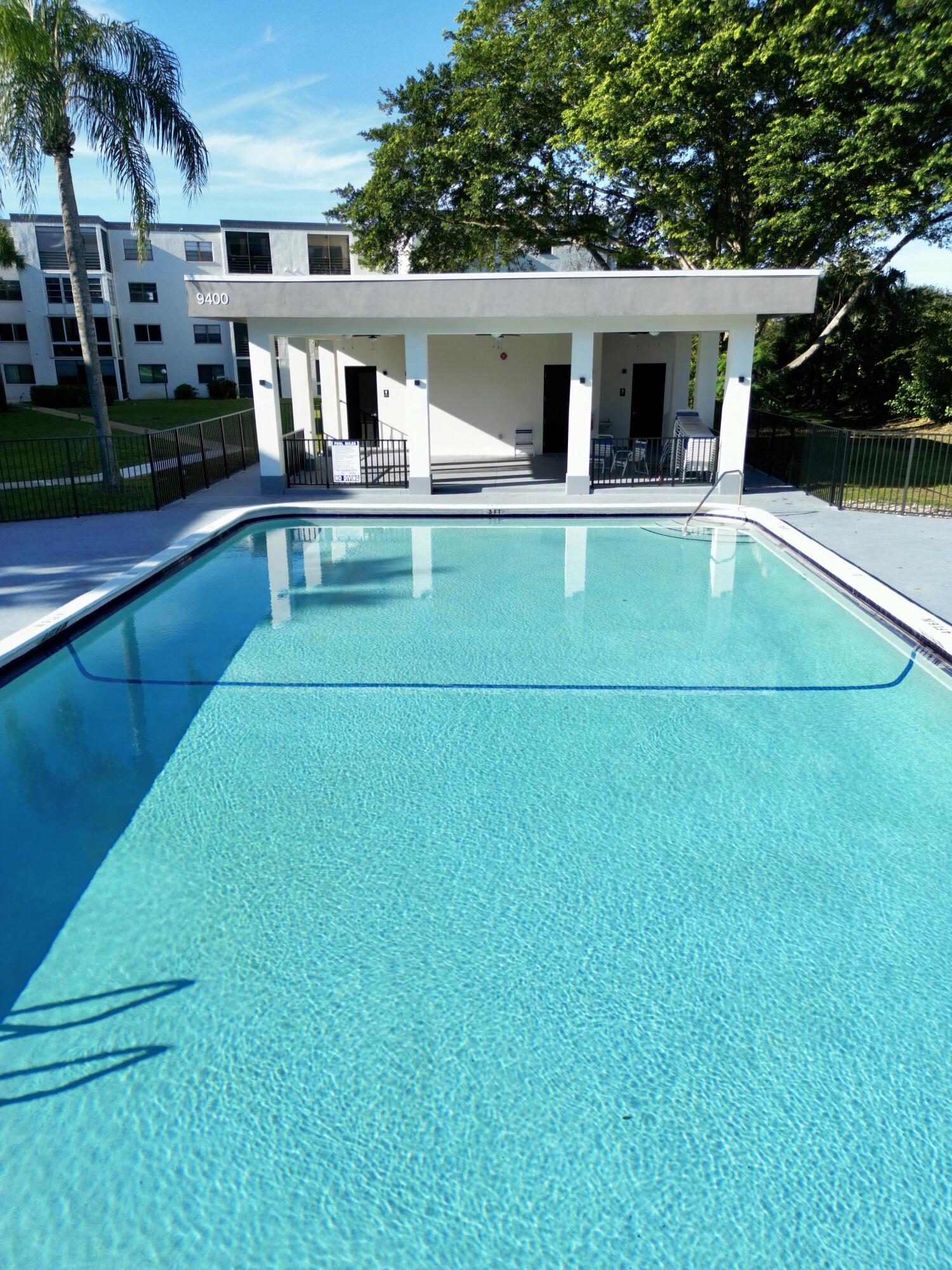 9235 Southwest 8th Street, Unit 306 Boca Raton, FL 33428 - Photo 24 of 27 Pool