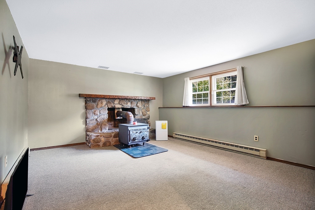 17 Beach Road Ware, MA 01082 - Photo 30 of 41 an empty room with windows