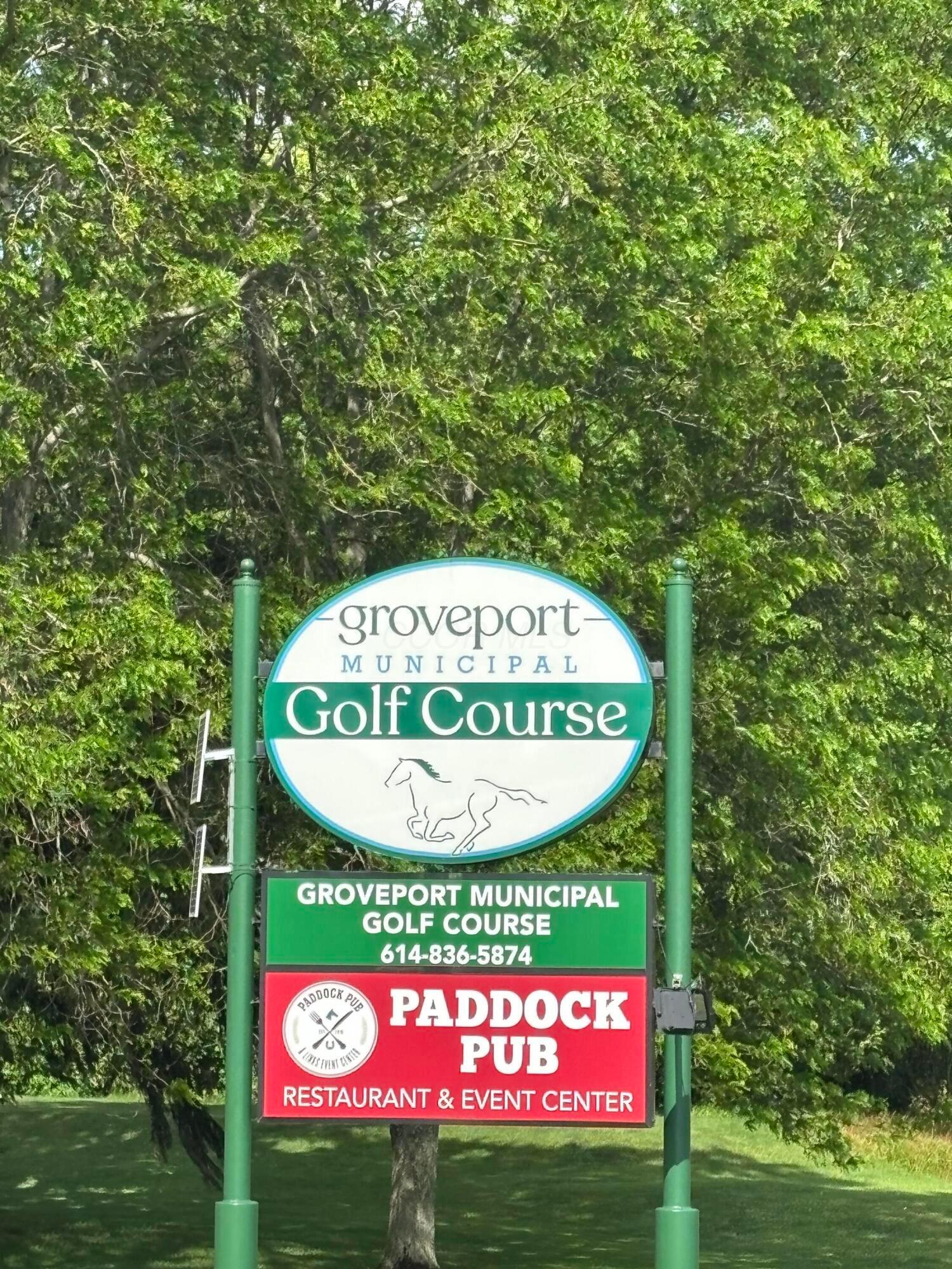 4655 Hayes Road Groveport, OH 43125 - Photo 83 of 85 Beautiful golf course is immaculately maintained.