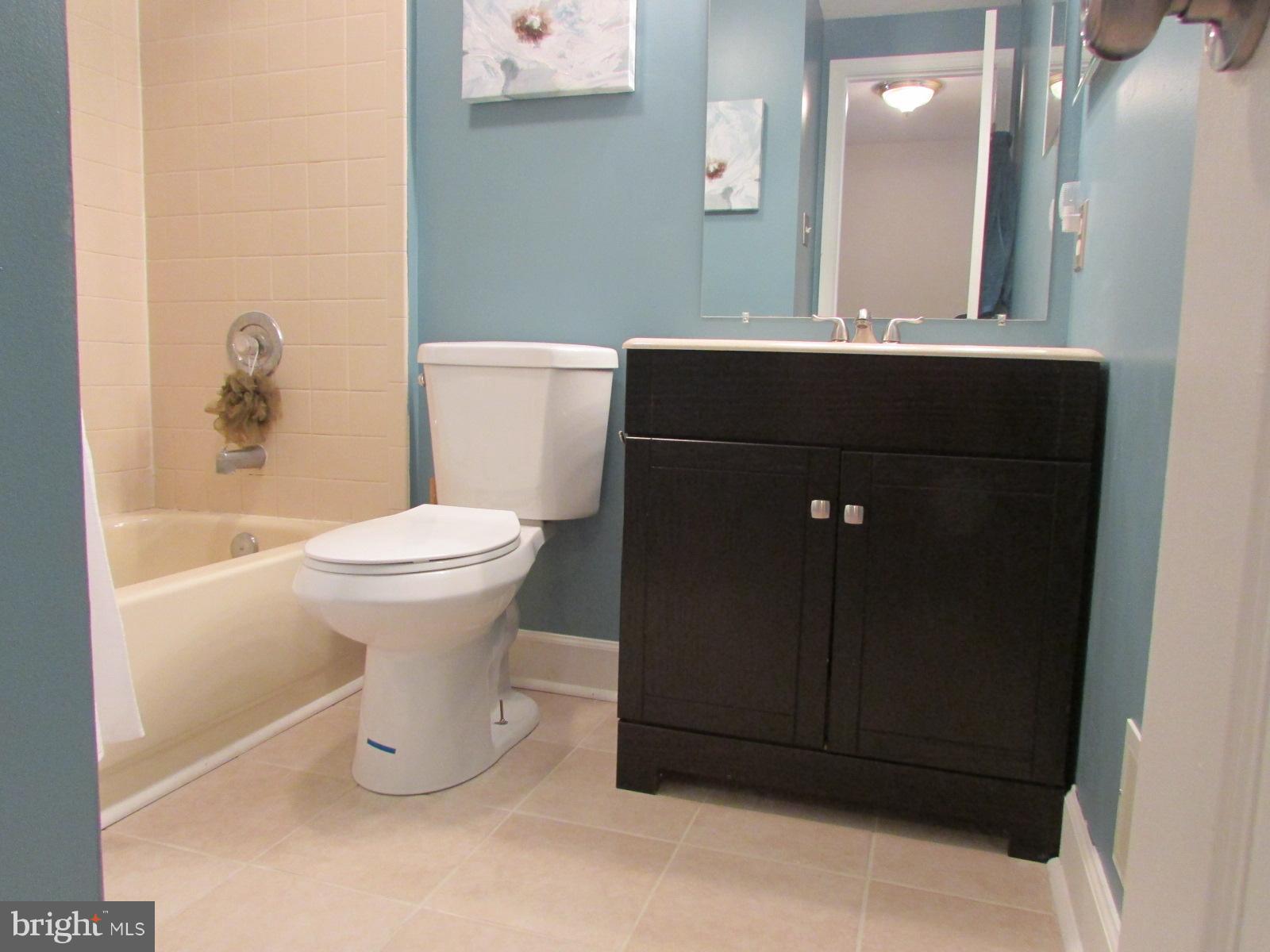 571 Quaker Ridge Court Arnold, MD 21012 - Photo 8 of 17 a bathroom with a sink and a mirror
