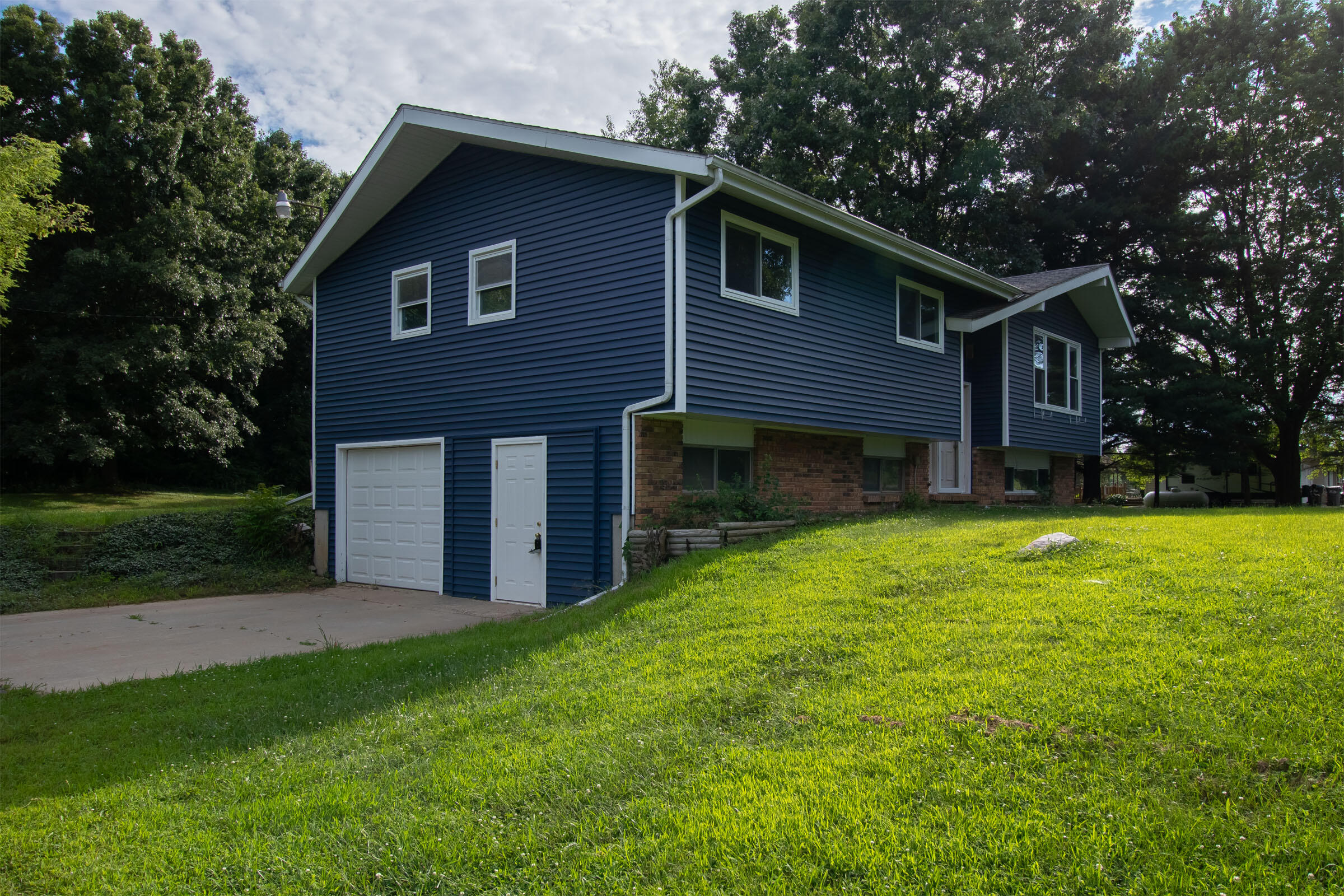 4101 West Hickory Road Hickory Corners, MI 49060 - Photo 1 of 26 Garage Side