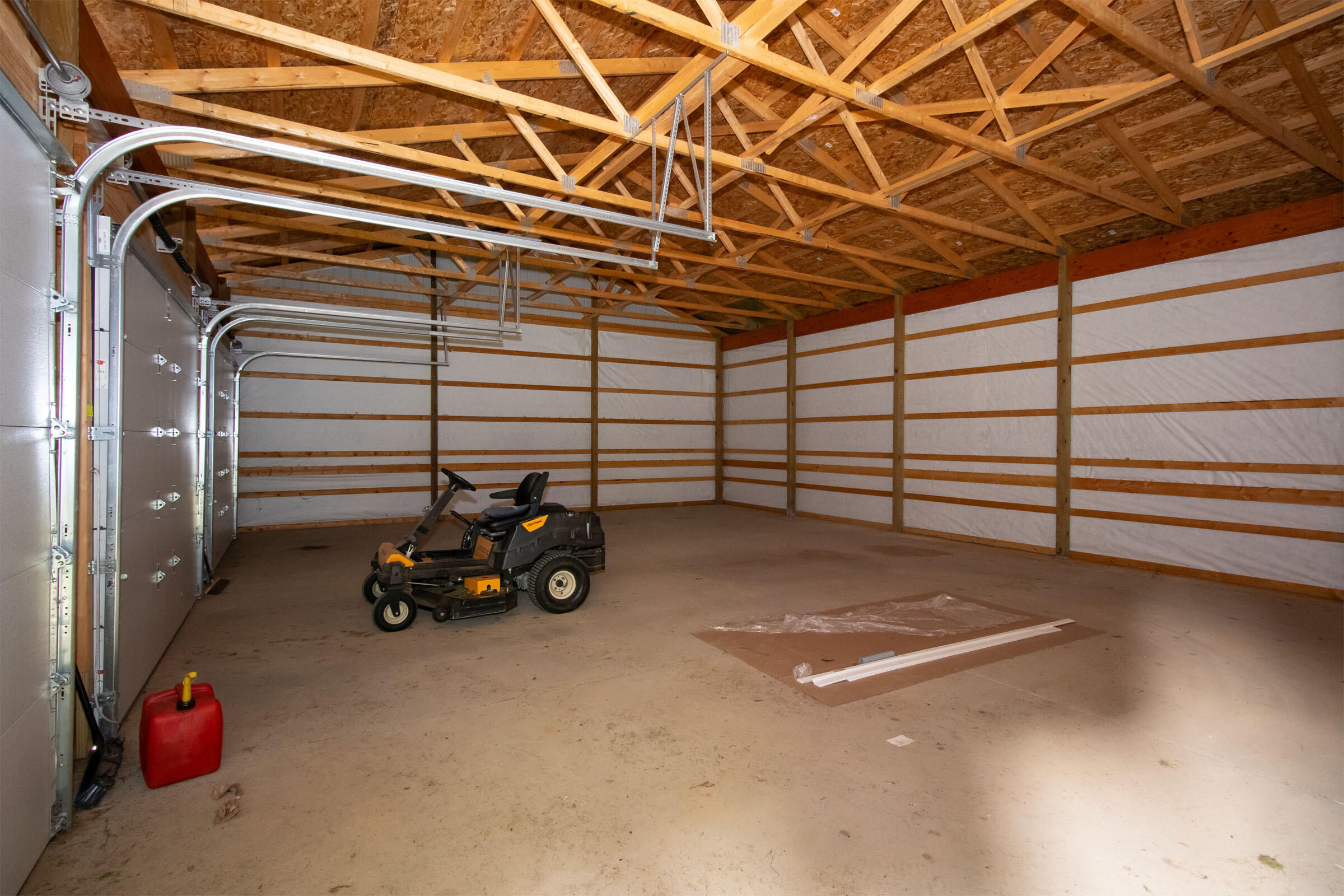 4101 West Hickory Road Hickory Corners, MI 49060 - Photo 5 of 26 Barn Interior 1