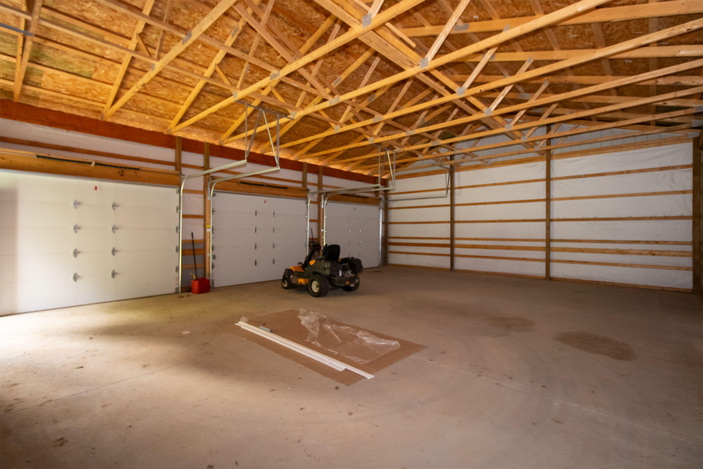 4101 West Hickory Road Hickory Corners, MI 49060 - Photo 6 of 26 Barn Interior 2