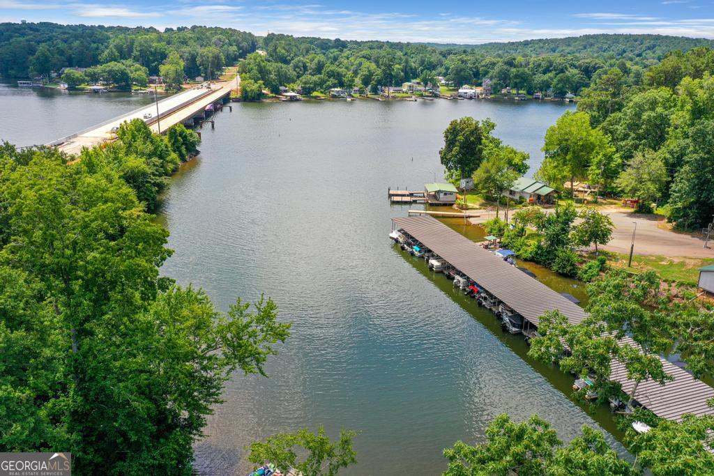 10685 Highway 212 Covington, GA 30014 - Photo 2 of 33 a view of a lake with a city view