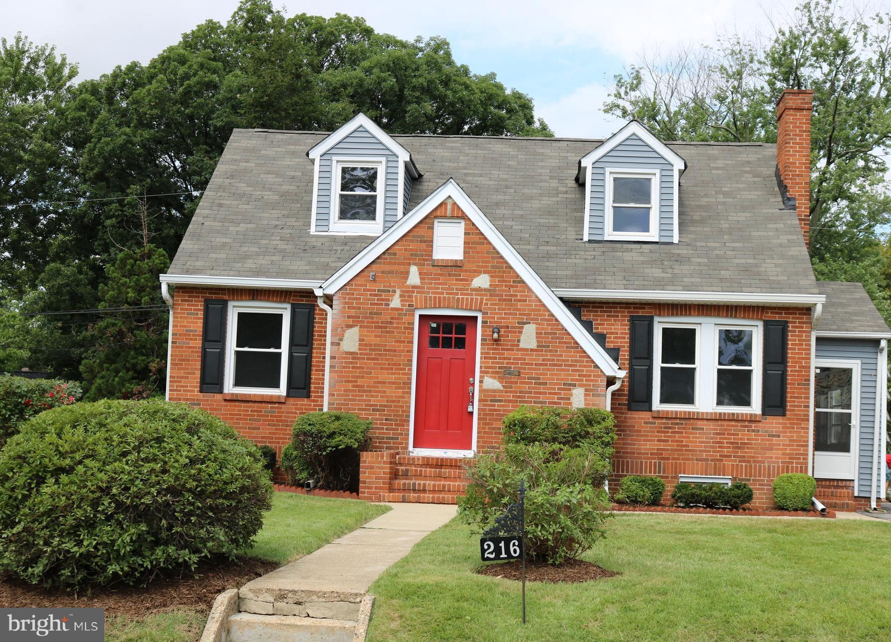216 Homewood Road Linthicum Heights, MD 21090 - Photo 1 of 29 Exterior (Front)