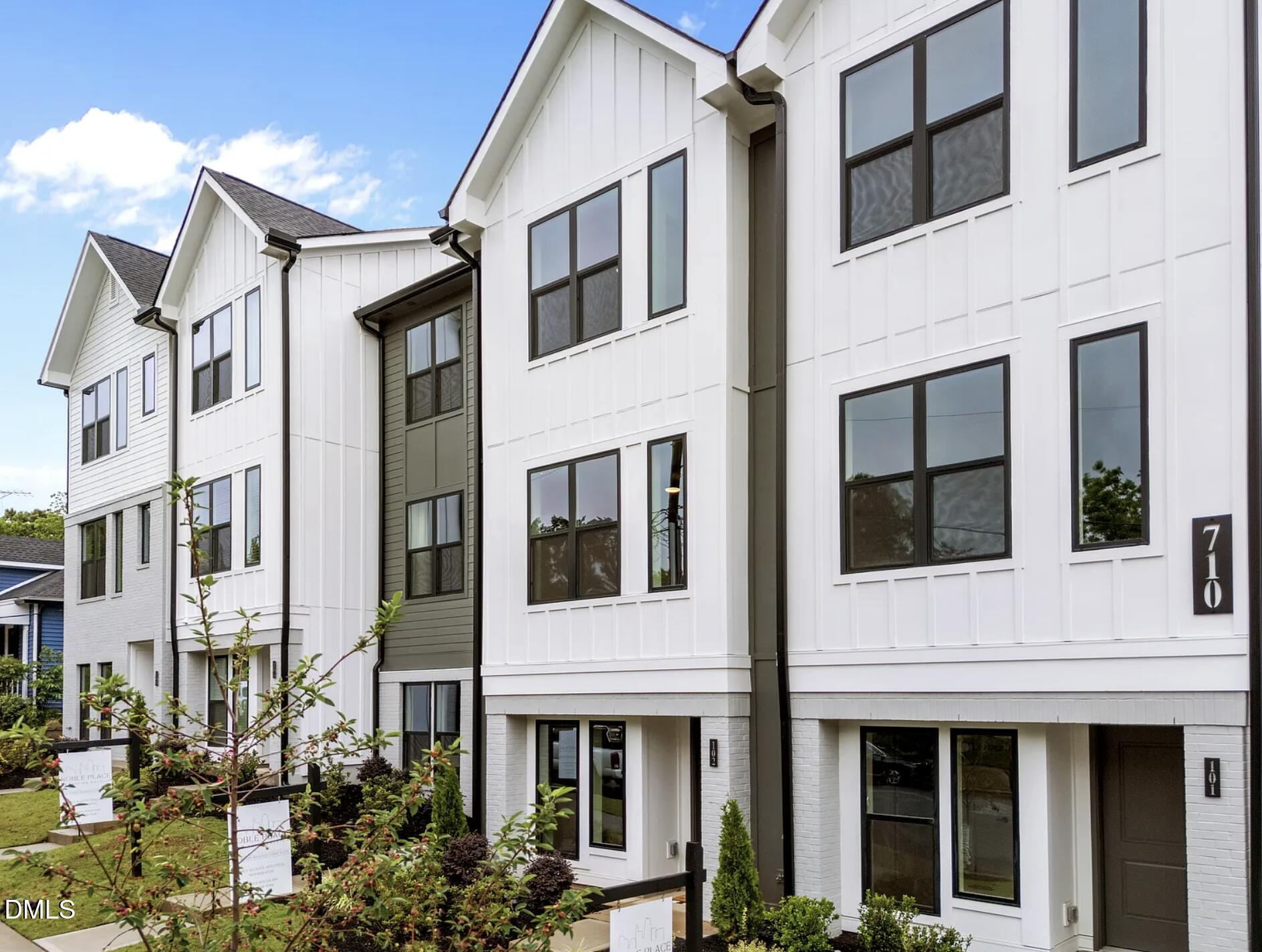 720 Noble Town Way, Unit 104 Raleigh, NC 27603 - Photo 2 of 21 a view of a building with a window
