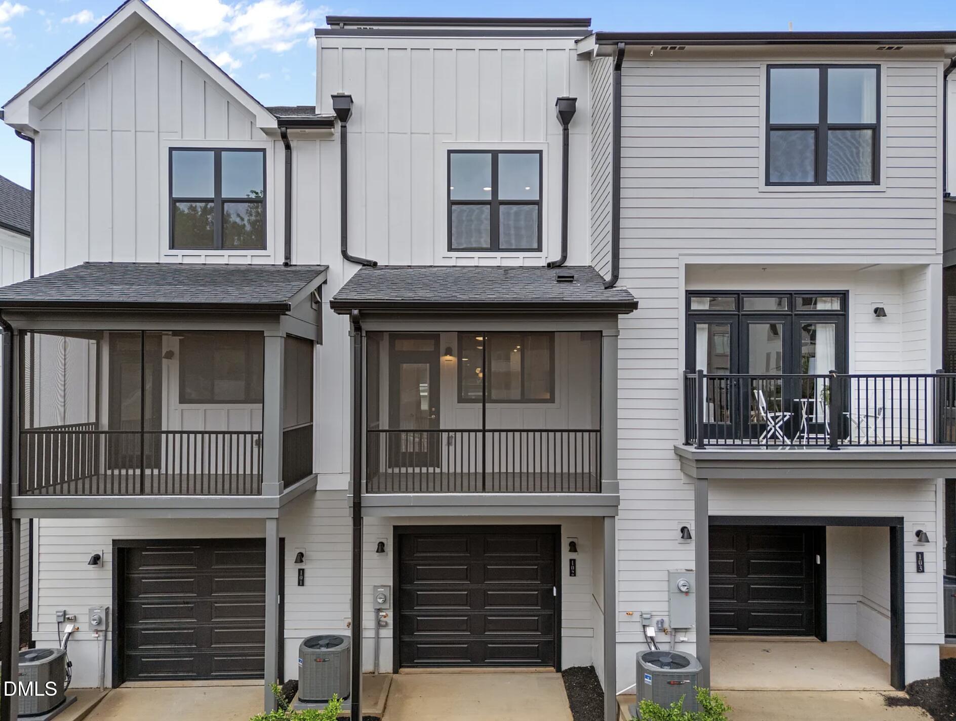 720 Noble Town Way, Unit 104 Raleigh, NC 27603 - Photo 3 of 21 a front view of a house