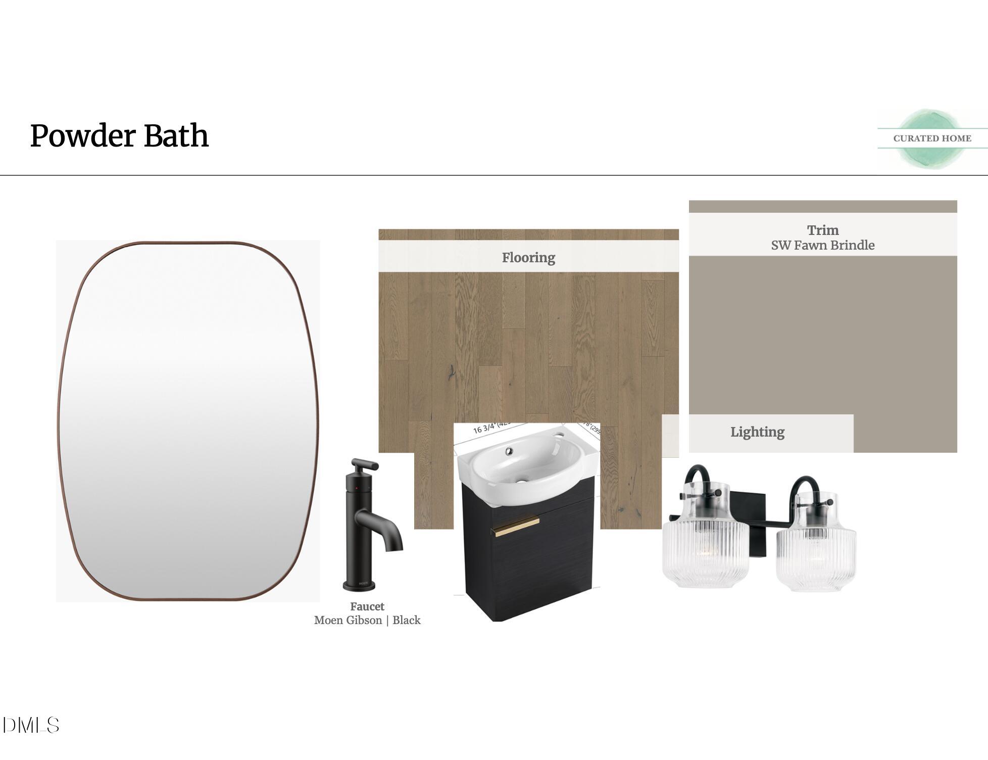 720 Noble Town Way, Unit 104 Raleigh, NC 27603 - Photo 6 of 25 a bathroom with a sink and a mirror