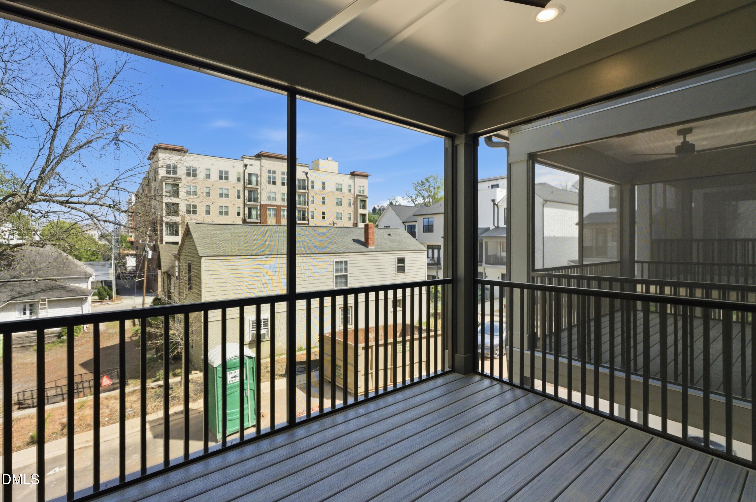 720 Noble Town Way, Unit 104 Raleigh, NC 27603 - Photo 9 of 21 a view of a balcony with furniture