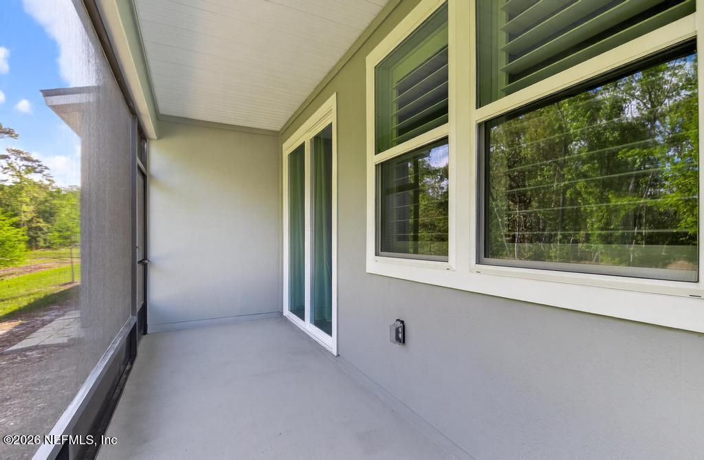 45 Seaport Breeze Road St. Augustine, FL 32095 - Photo 79 of 88 a view of an empty room with a window