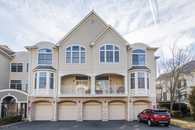 a car parked in front of a building