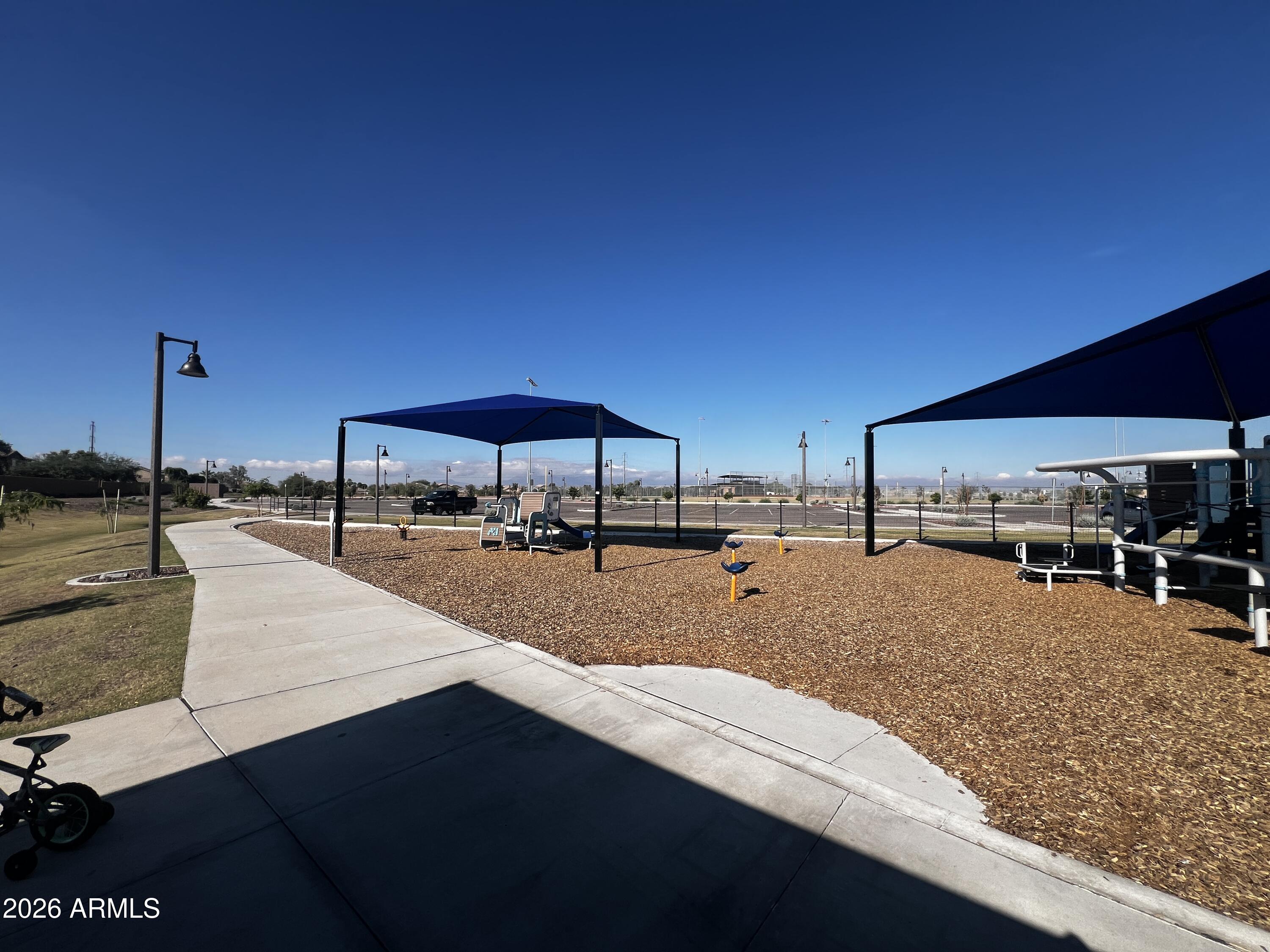 39985 West Rio Lobo Drive Maricopa, AZ 85138 - Photo 40 of 44 a view of outdoor space with seating area