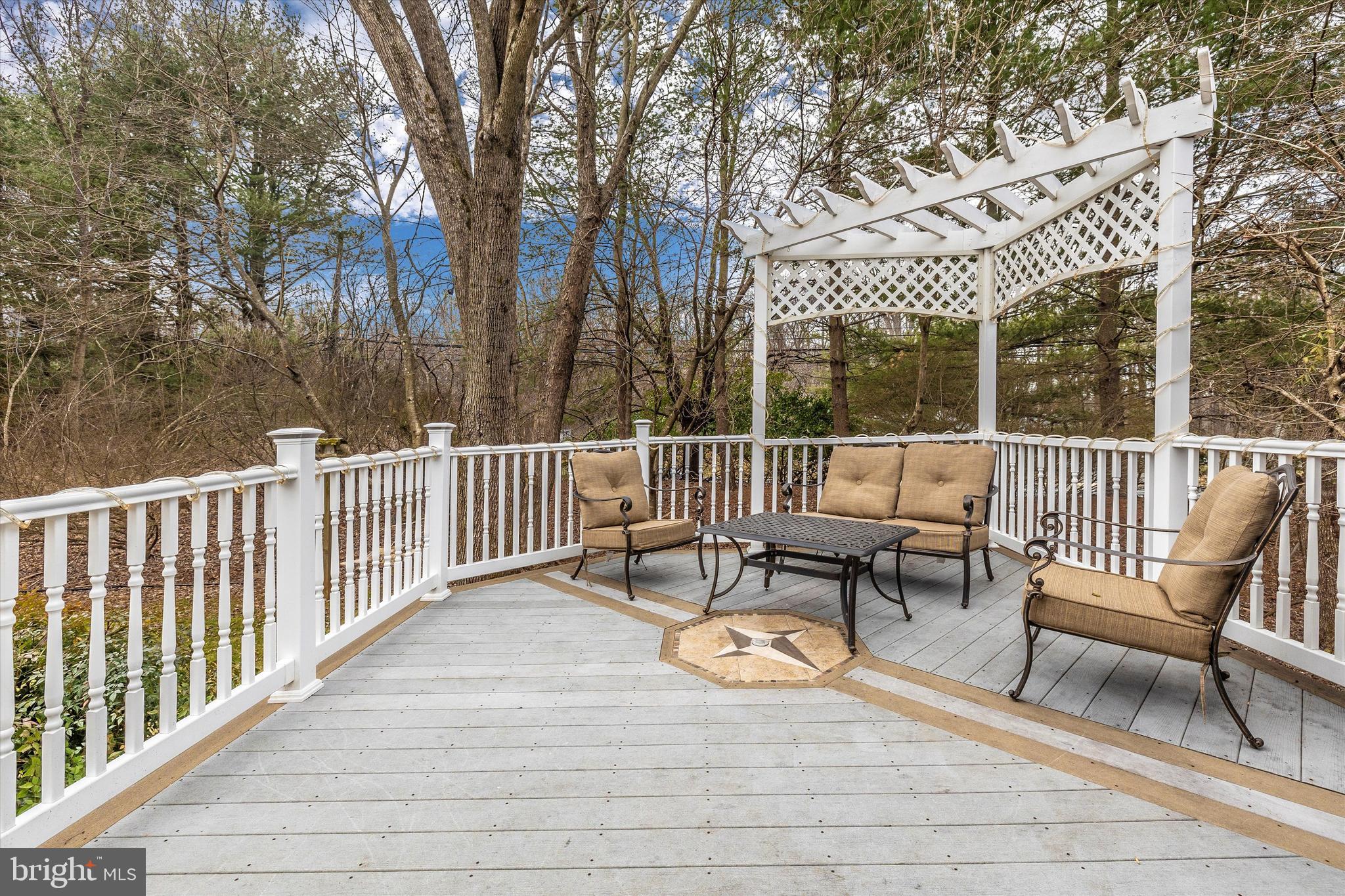 18840 Falling Star Road Germantown, MD 20874 - Photo 9 of 68 View of deck from kitchen