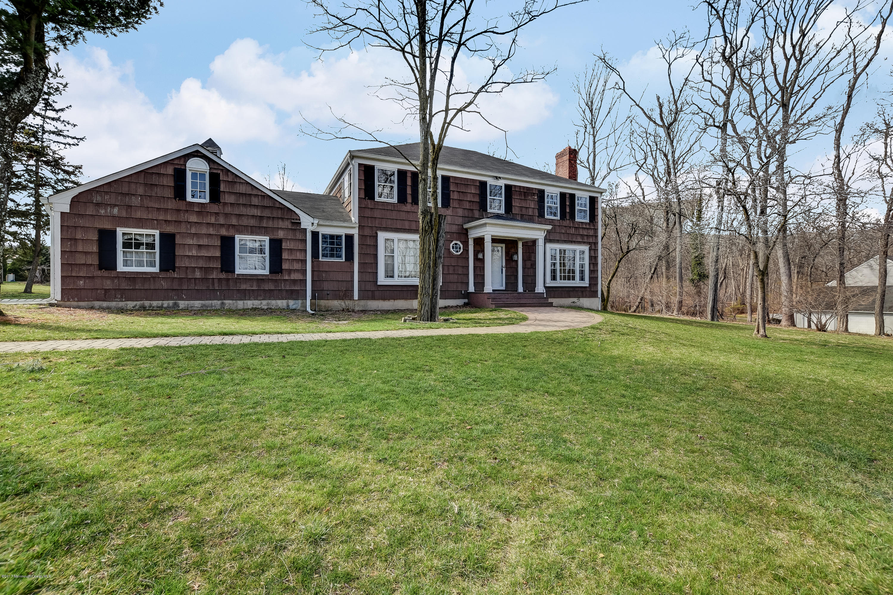 24 Ridge Road Colts Neck, NJ 07722 - Photo 1 of 12 Front