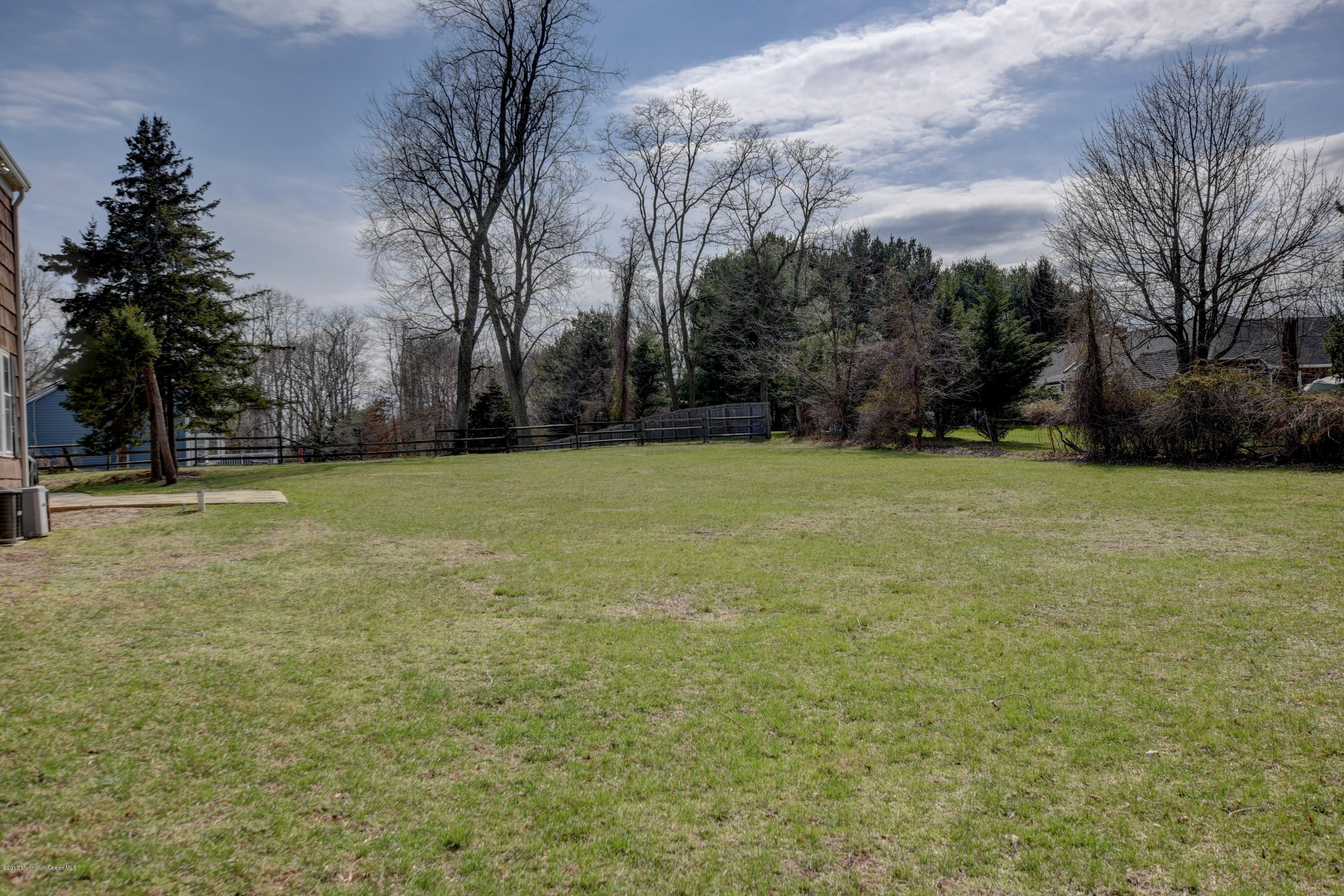24 Ridge Road Colts Neck, NJ 07722 - Photo 12 of 12 Backyard