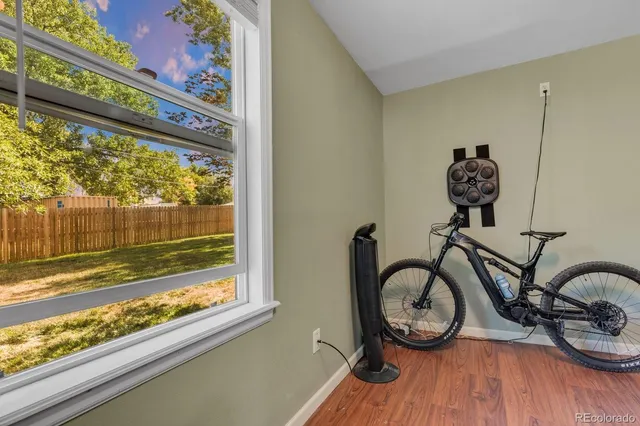 a view of a entryway door of the house