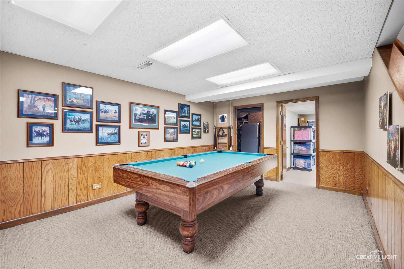 3112 Turnberry Road St. Charles, IL 60174 - Photo 18 of 43 a room with pool table and windows