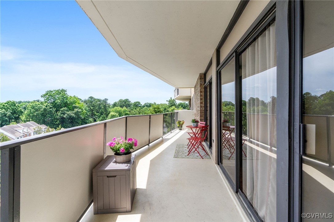 2956 Hathaway Road, Unit 807 Richmond, VA 23225 - Photo 16 of 44 Enjoy serene views and fresh air from your private
