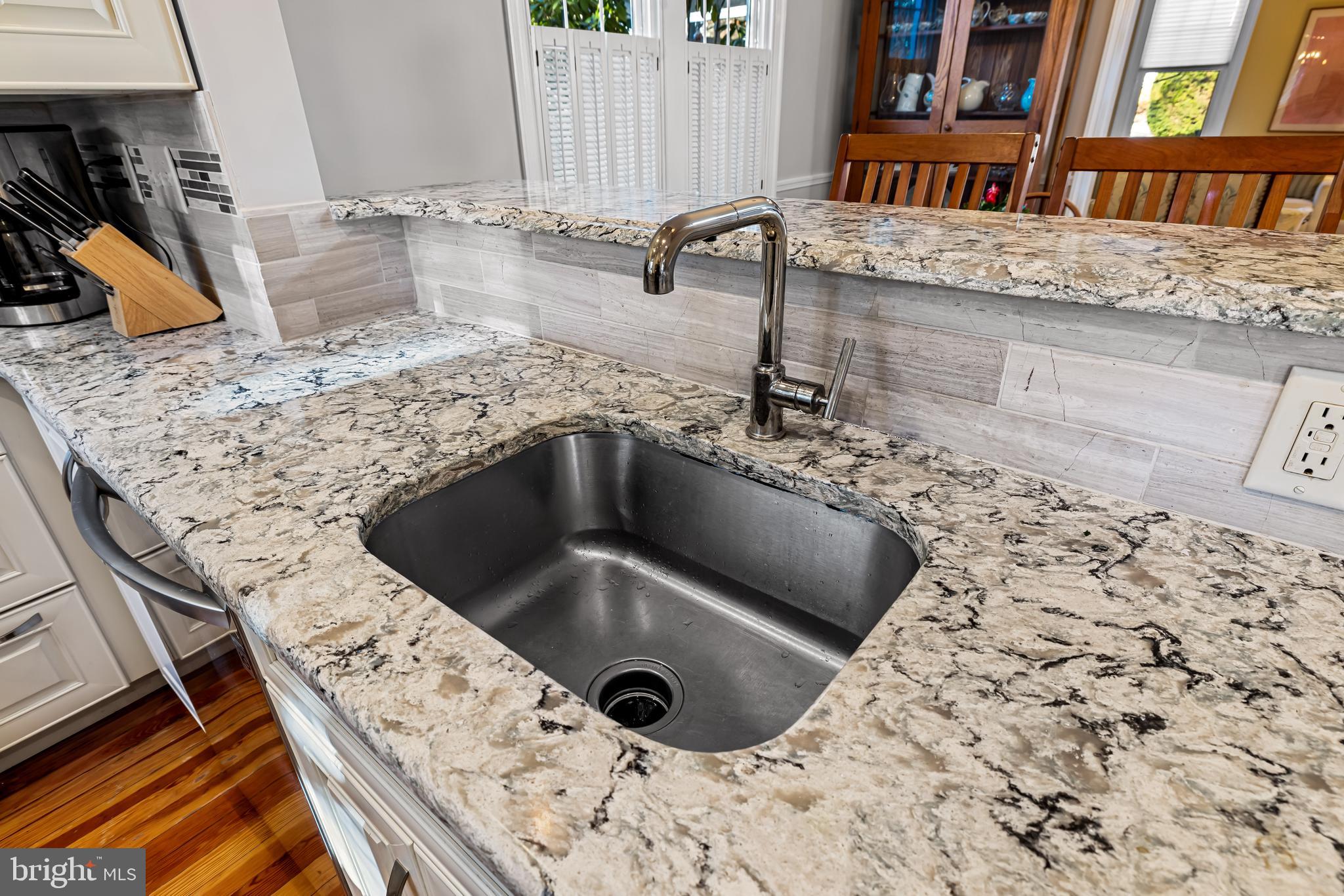 529 Overbrook Road Baltimore, MD 21212 - Photo 15 of 40 a kitchen with a sink and a stove top oven