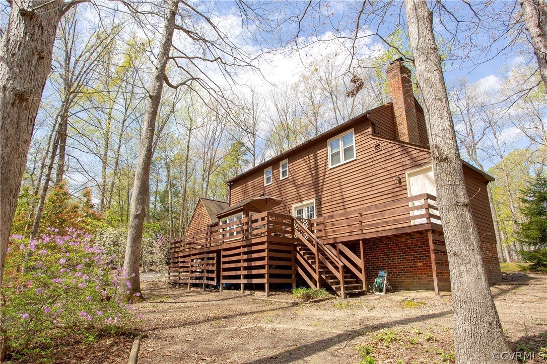 13625 Queensgate Road Midlothian, VA 23114 - Photo 26 of 35 a view of a house with a yard