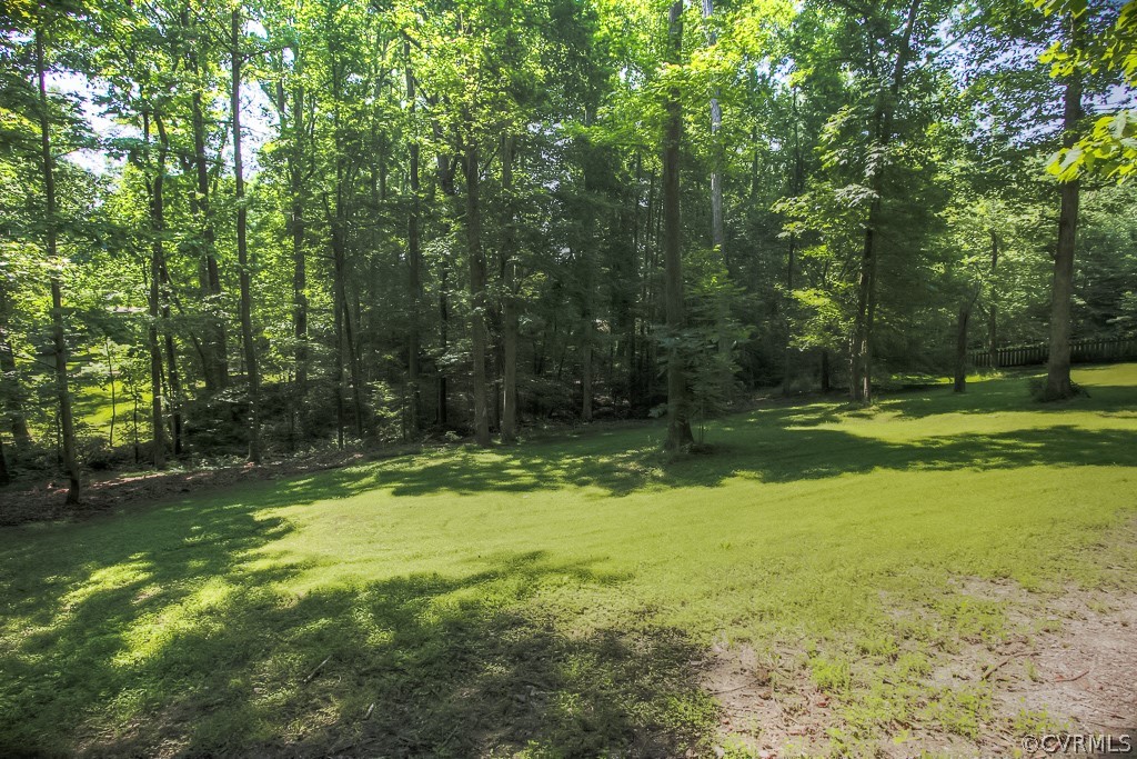 13625 Queensgate Road Midlothian, VA 23114 - Photo 31 of 35 a view of a golf course with a lake