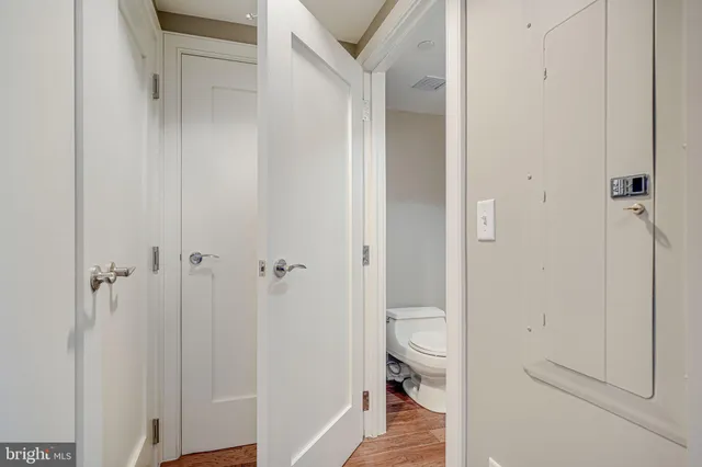 a bathroom with a sink a mirror and a shower