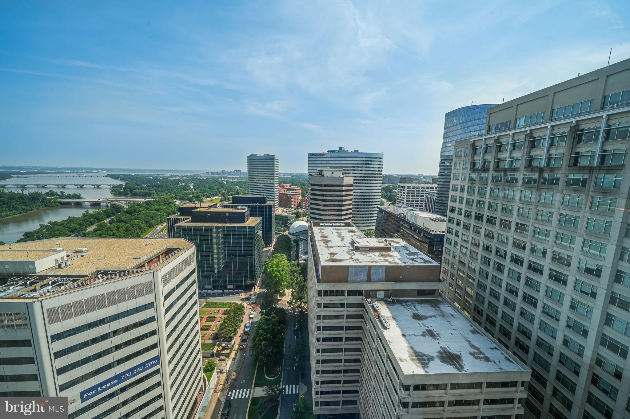 1111 19th Street North, Unit 2703 Arlington, VA 22209 - Photo 30 of 52 a picture of city view