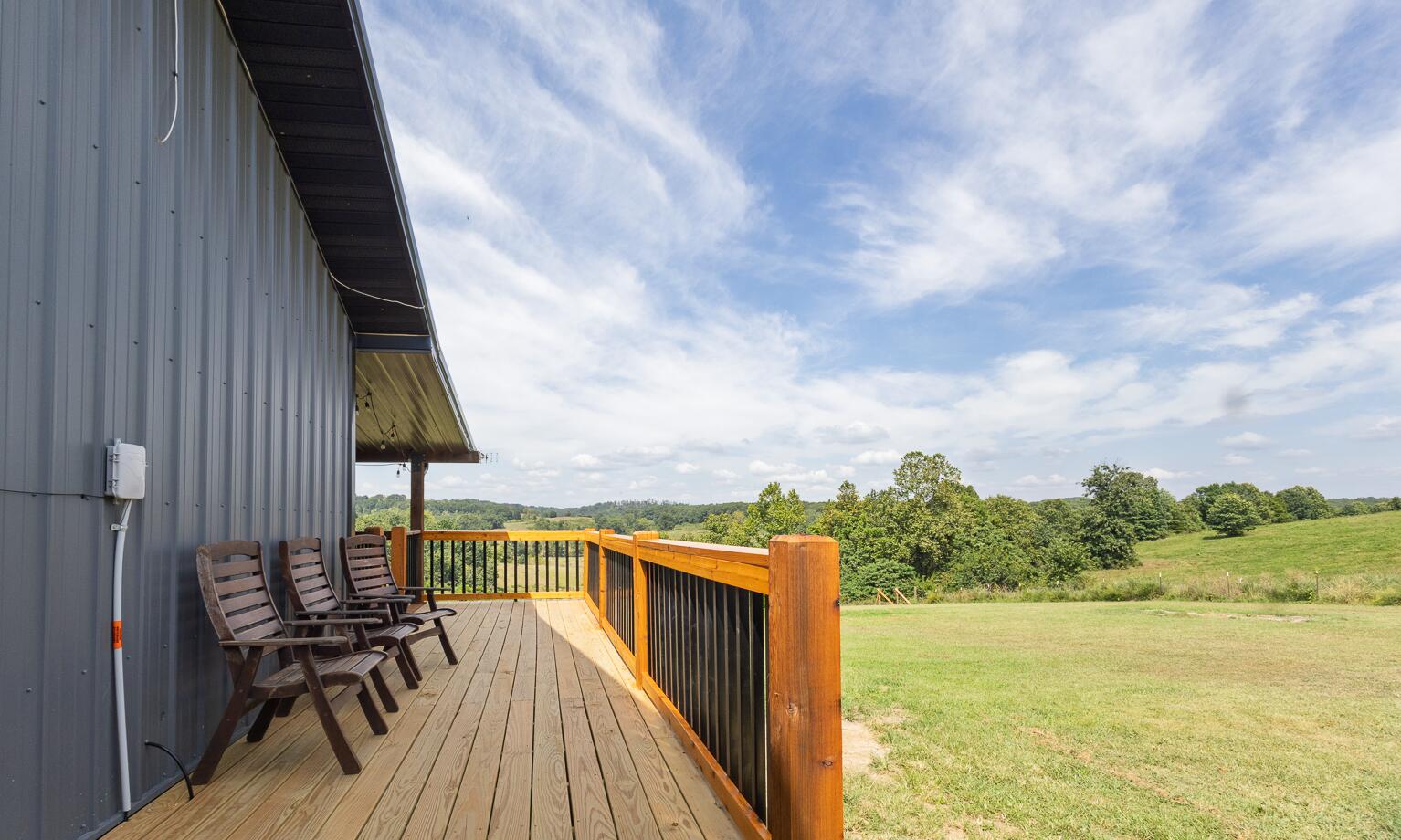 7 Route Ava, MO 65608 - Photo 19 of 111 House One - Side Deck