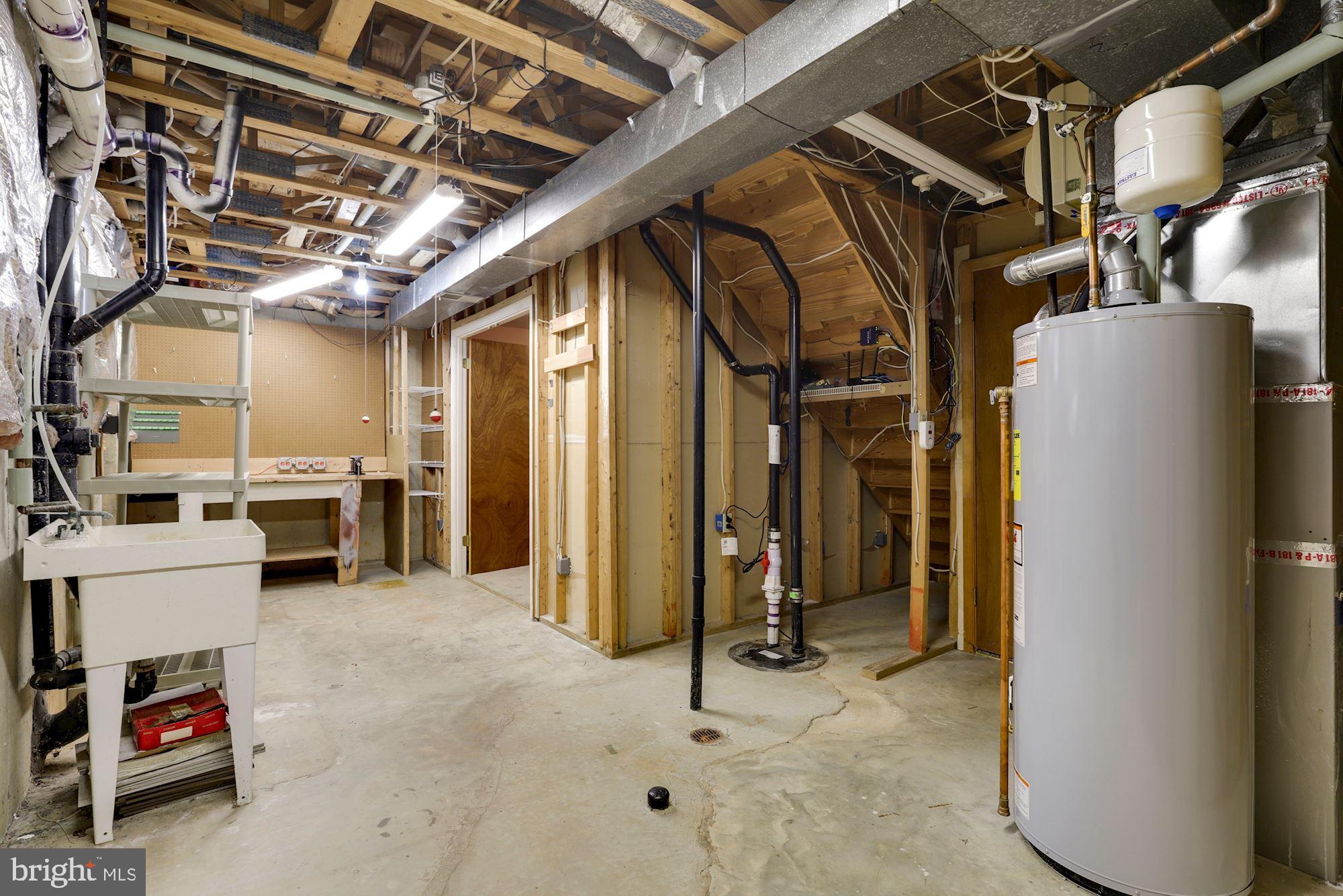 6929 Colburn Drive Annandale, VA 22003 - Photo 29 of 50 Utility Room/Rough End Bathroom Space