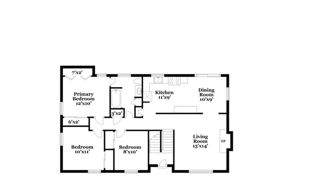 $1,650 | 9204 Marsh Avenue, Kansas City, MO 64138