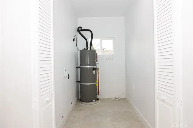 a close view of sliding door and kitchen view