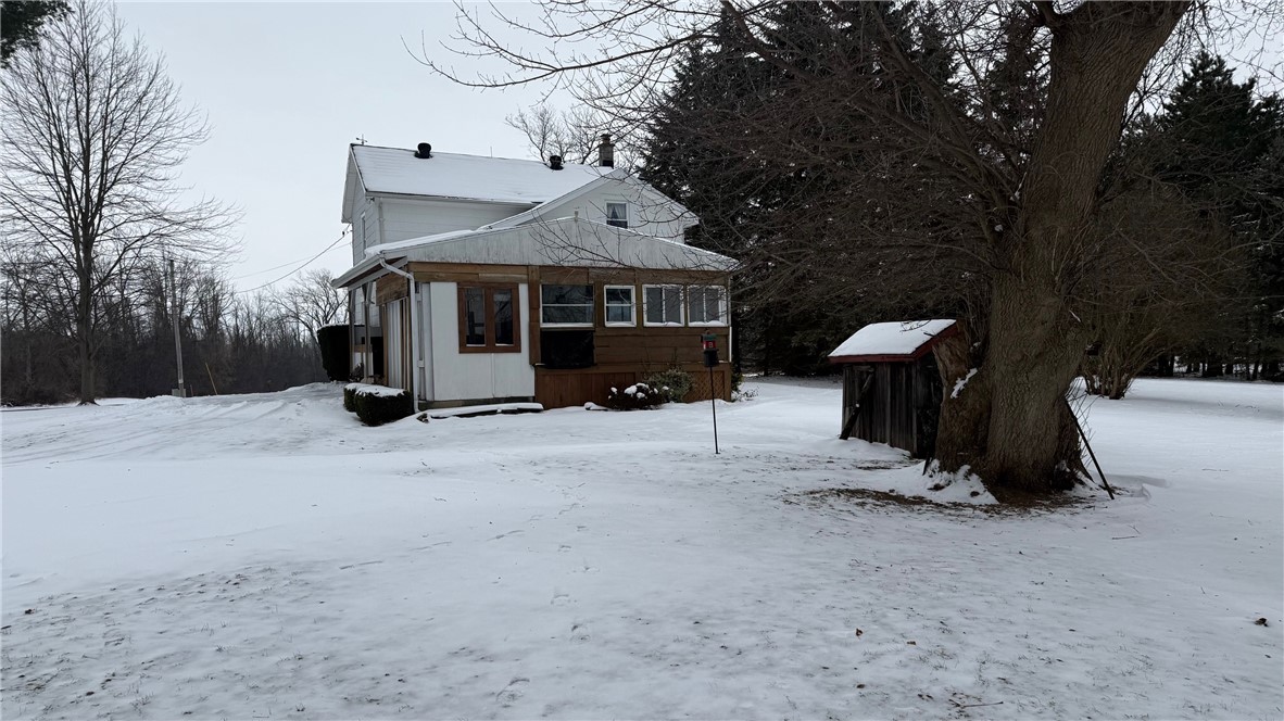 6242 Knowlesville Road Alabama, NY 14013 - Photo 28 of 36 West View of Home