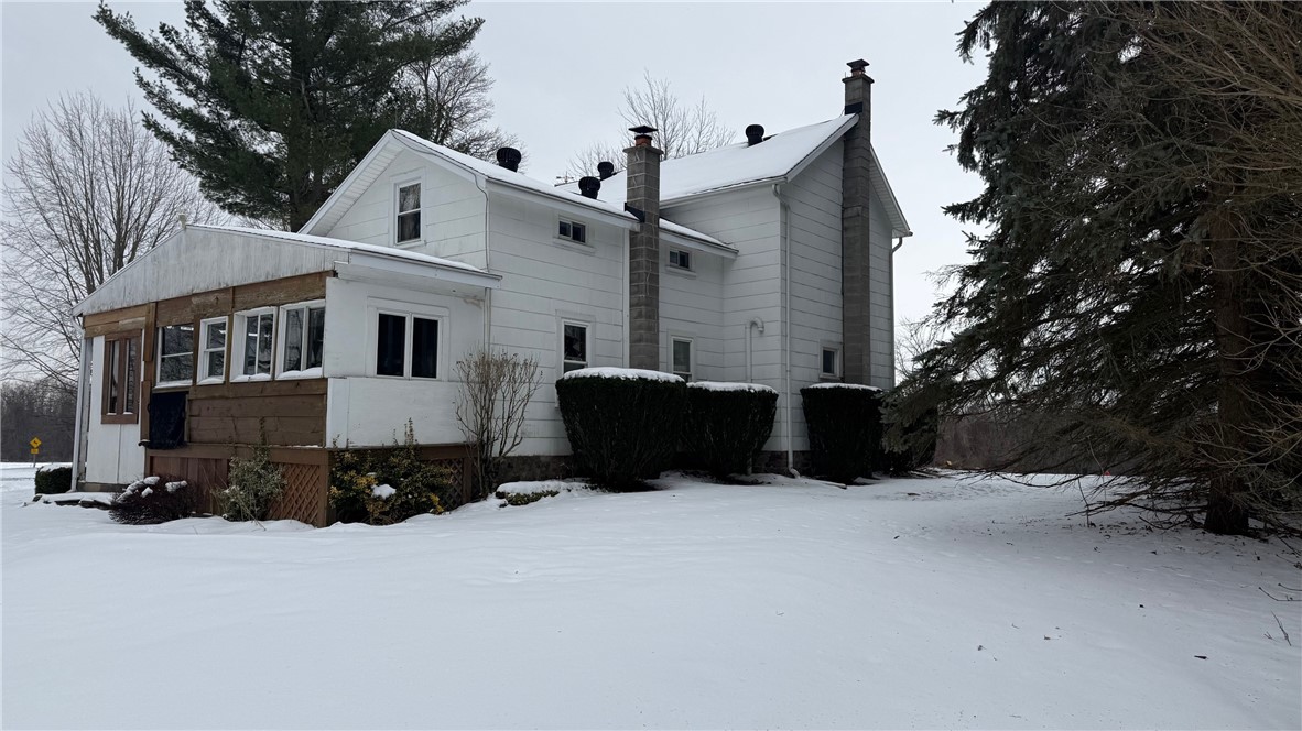 6242 Knowlesville Road Alabama, NY 14013 - Photo 29 of 36 Rear View